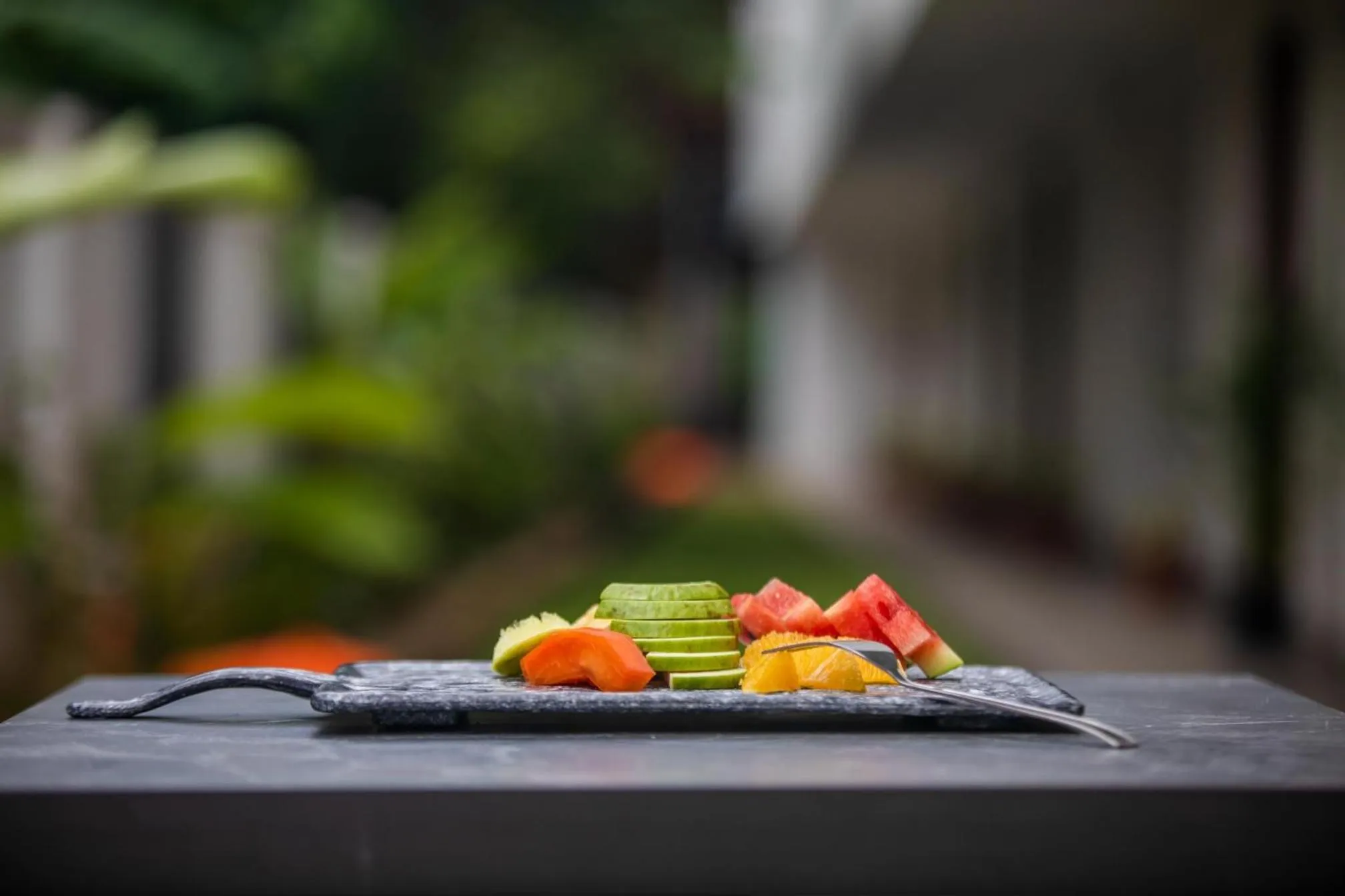 Food in HUE GUH The Porto Candolim