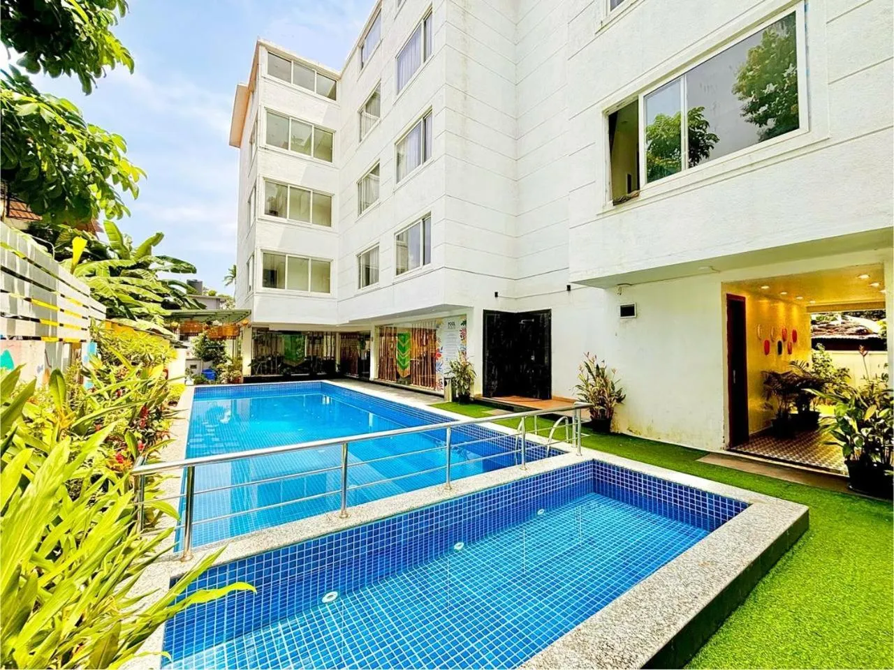 Property building in HUE GUH The Porto Candolim