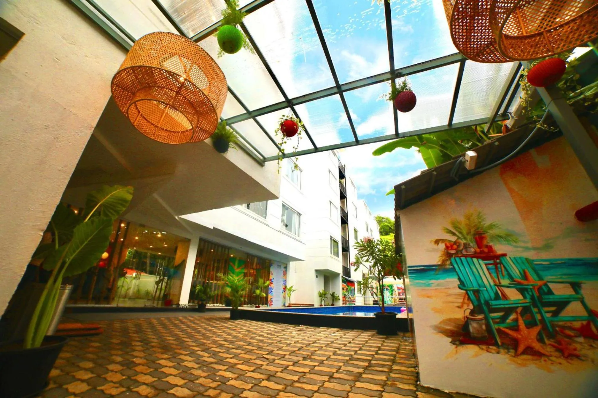 Facade/entrance in HUE GUH The Porto Candolim