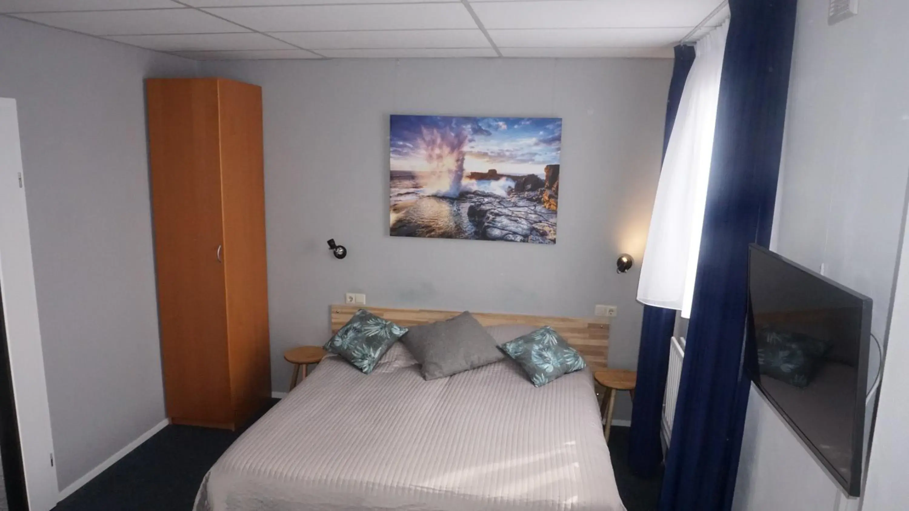 Twin Room in Hotel De Wilde Kriek Twin Room in Hotel De Wilde Kriek