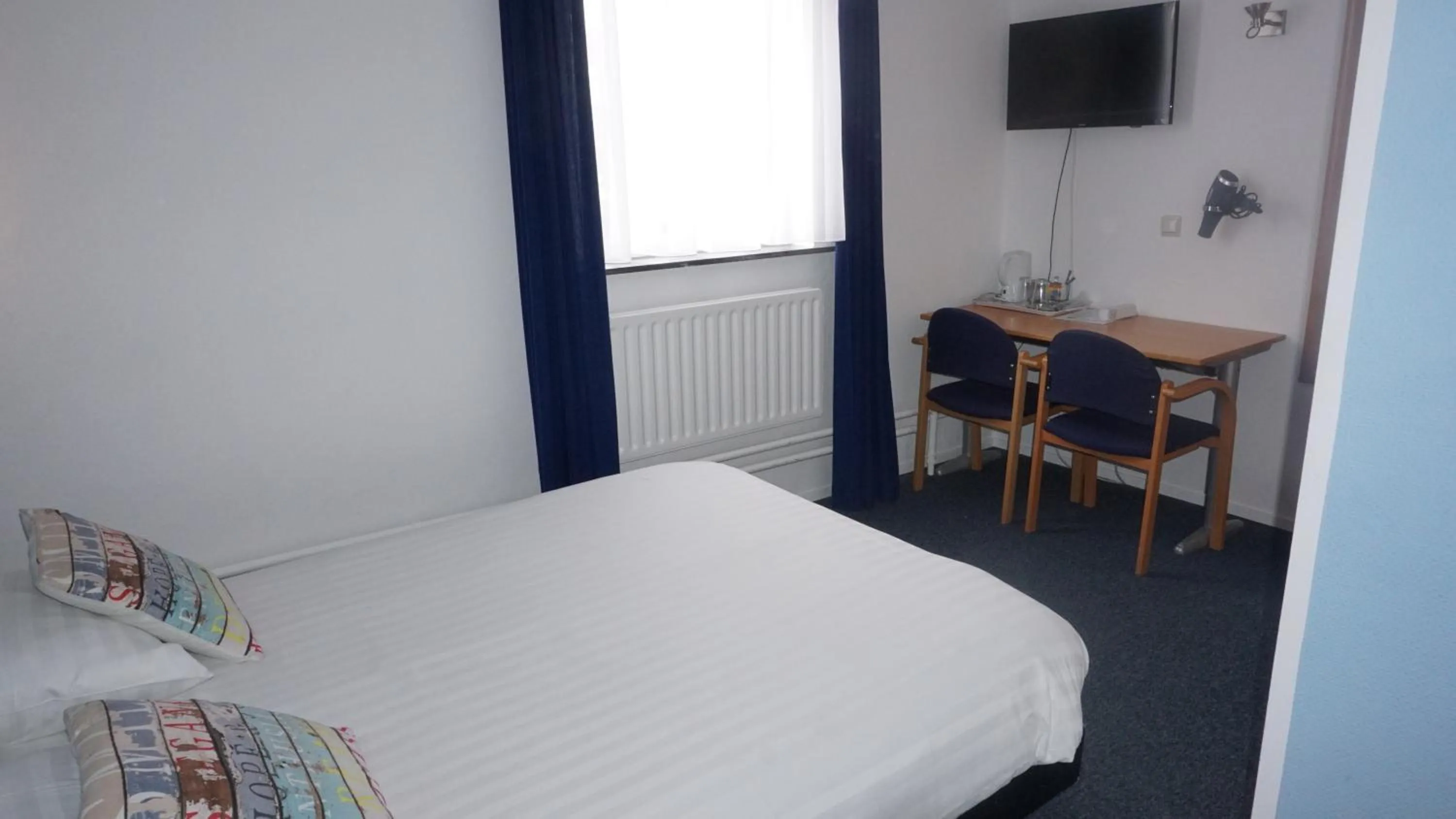 Bed in Hotel De Wilde Kriek