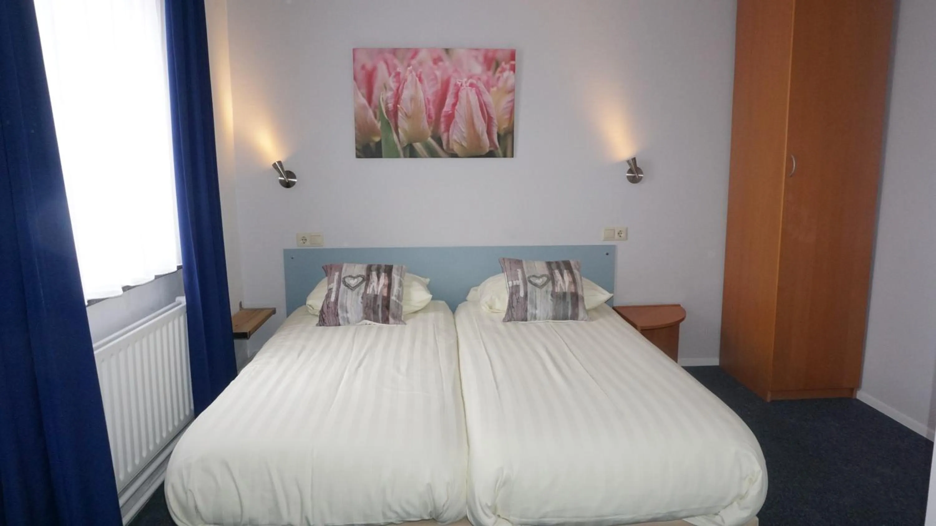 Bed in Hotel De Wilde Kriek