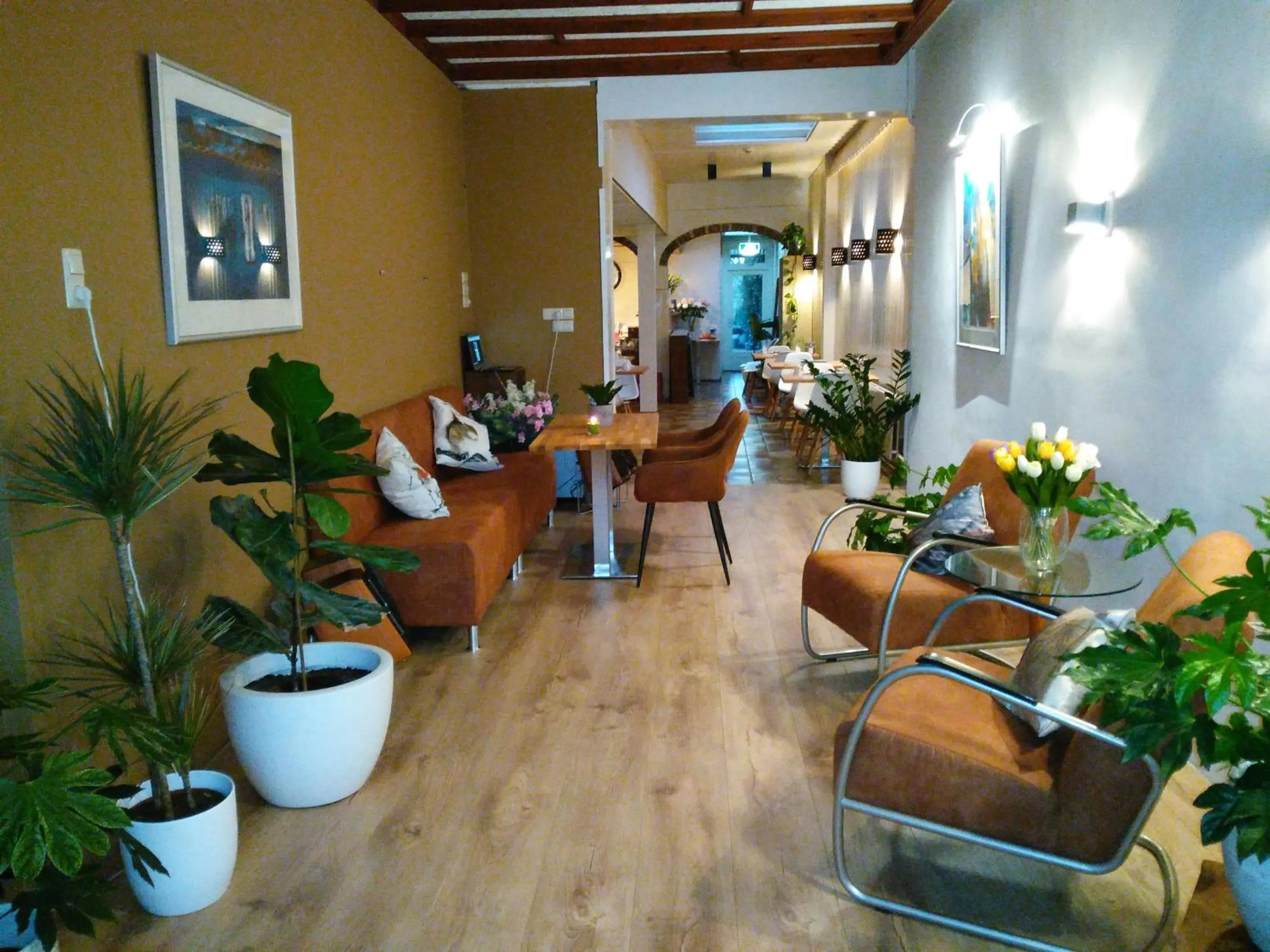 Living room in Hotel De Wilde Kriek