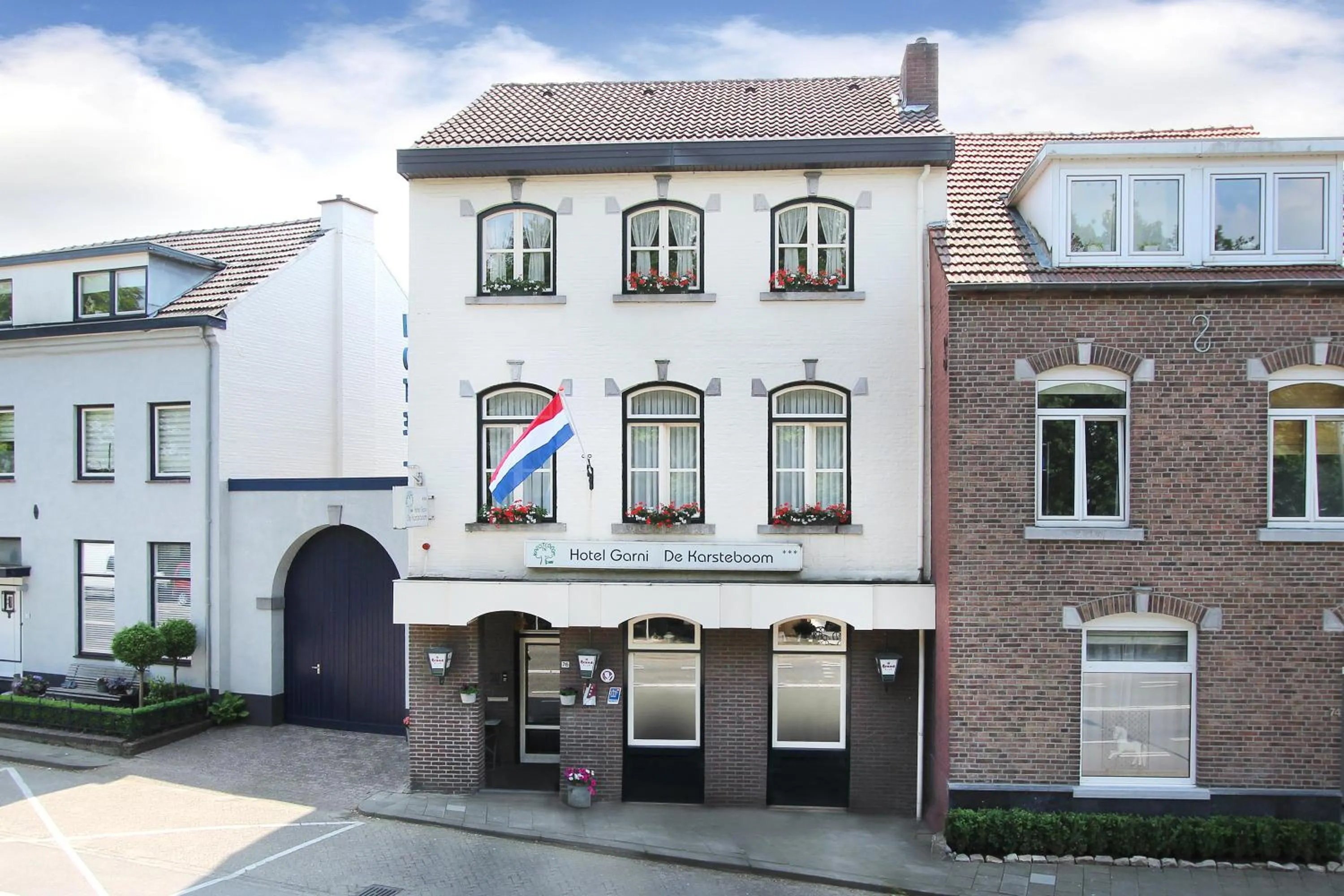 Facade/entrance in Hotel De Wilde Kriek