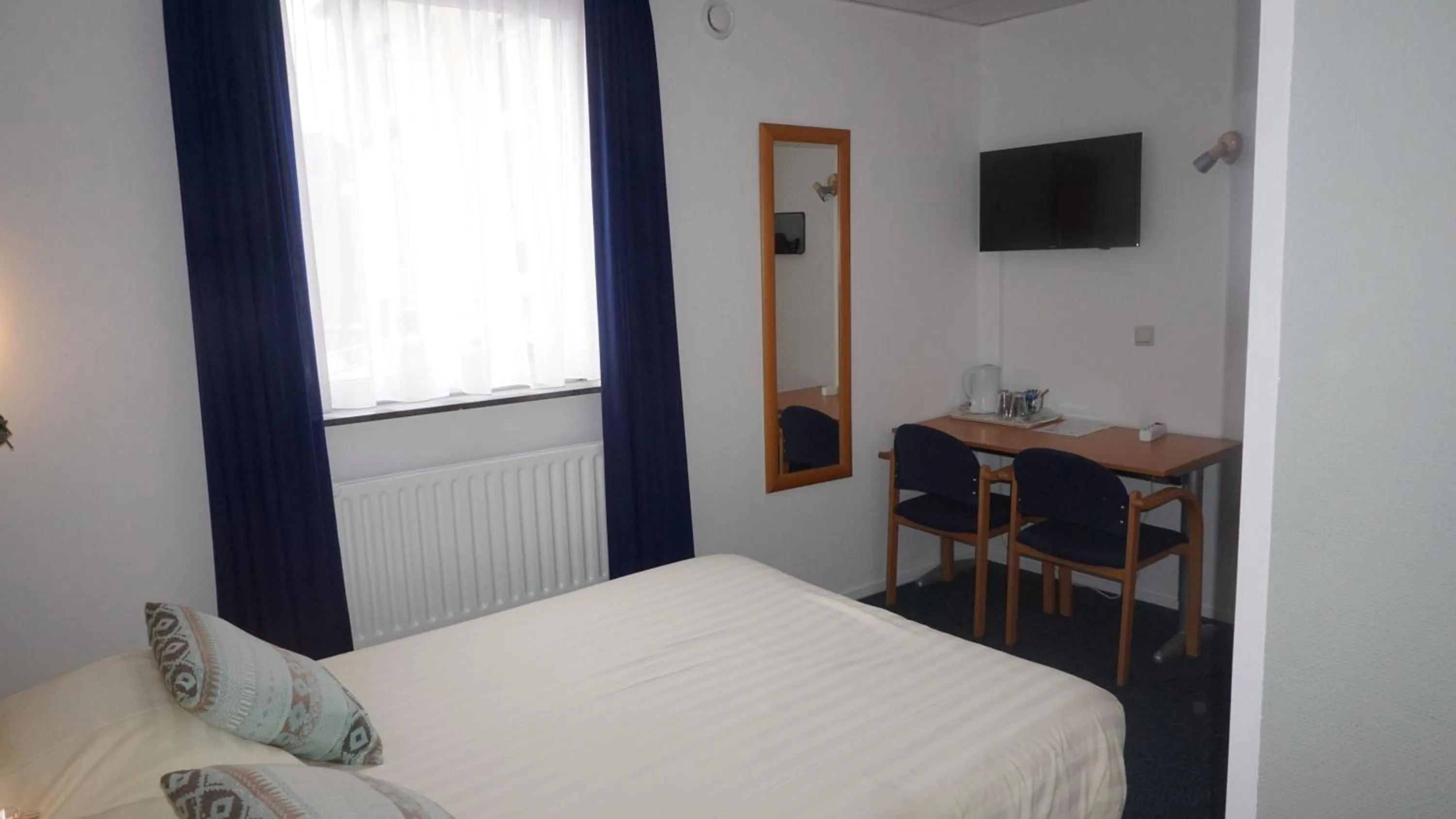 Bed in Hotel De Wilde Kriek