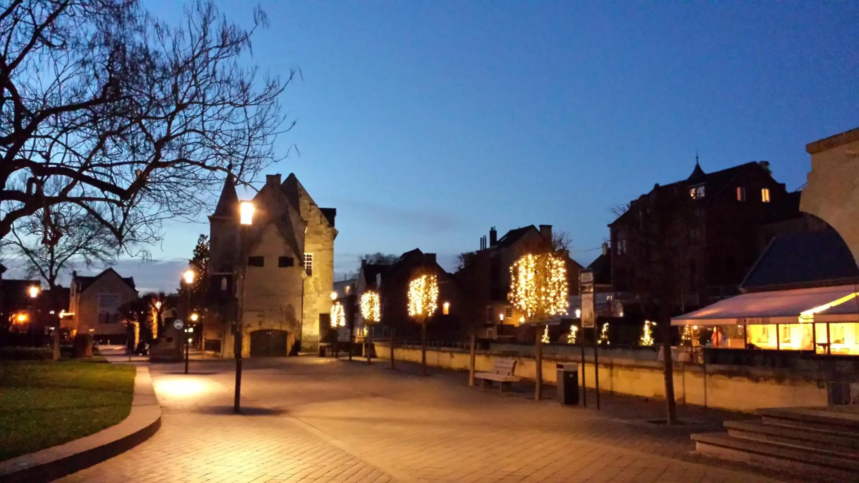 Restaurant/places to eat in Hotel De Wilde Kriek