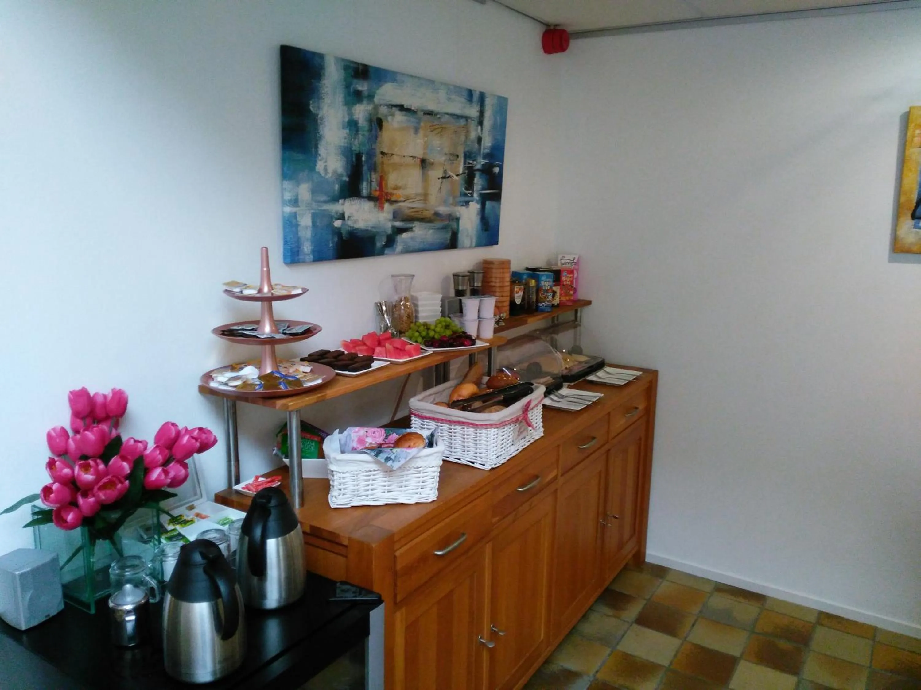 Food close-up in Hotel De Wilde Kriek