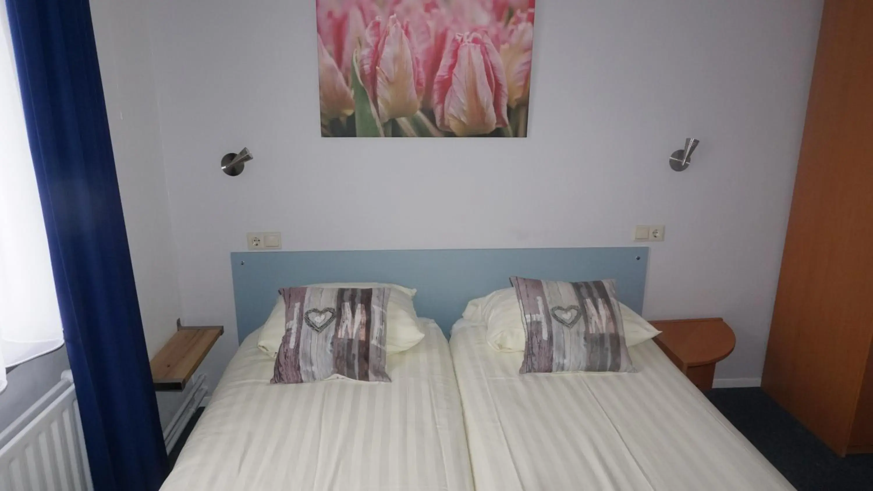 Small Twin Room in Hotel De Wilde Kriek Small Twin Room in Hotel De Wilde Kriek