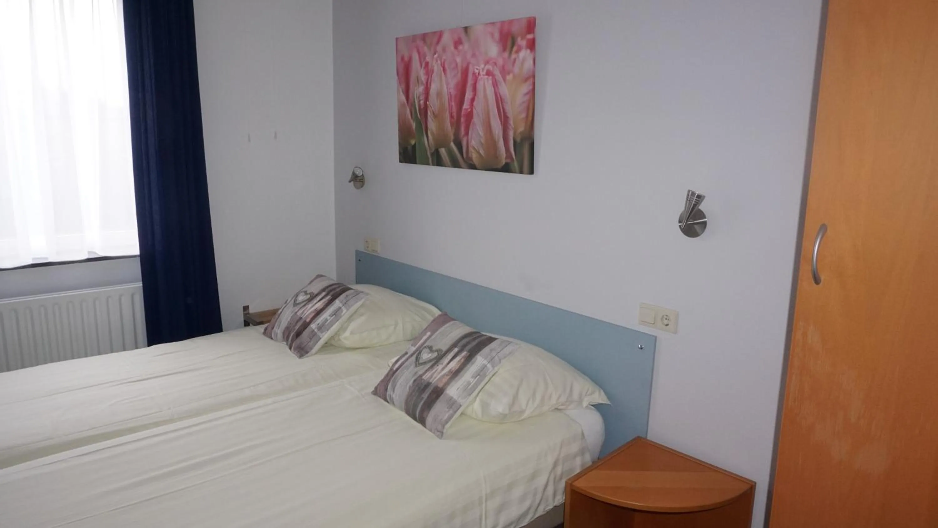 Bed in Hotel De Wilde Kriek