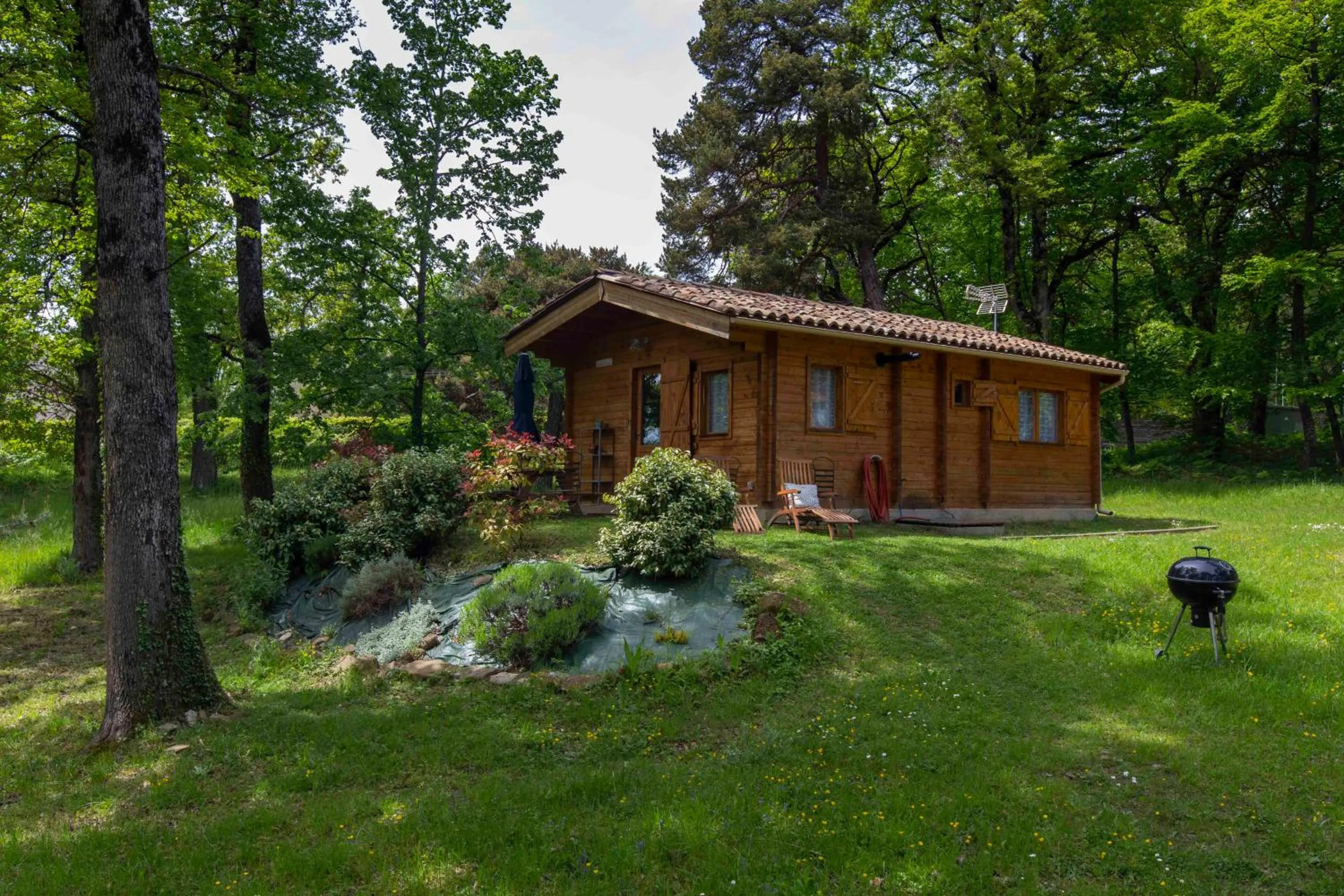 Property building in Chalets du Bois de Vache