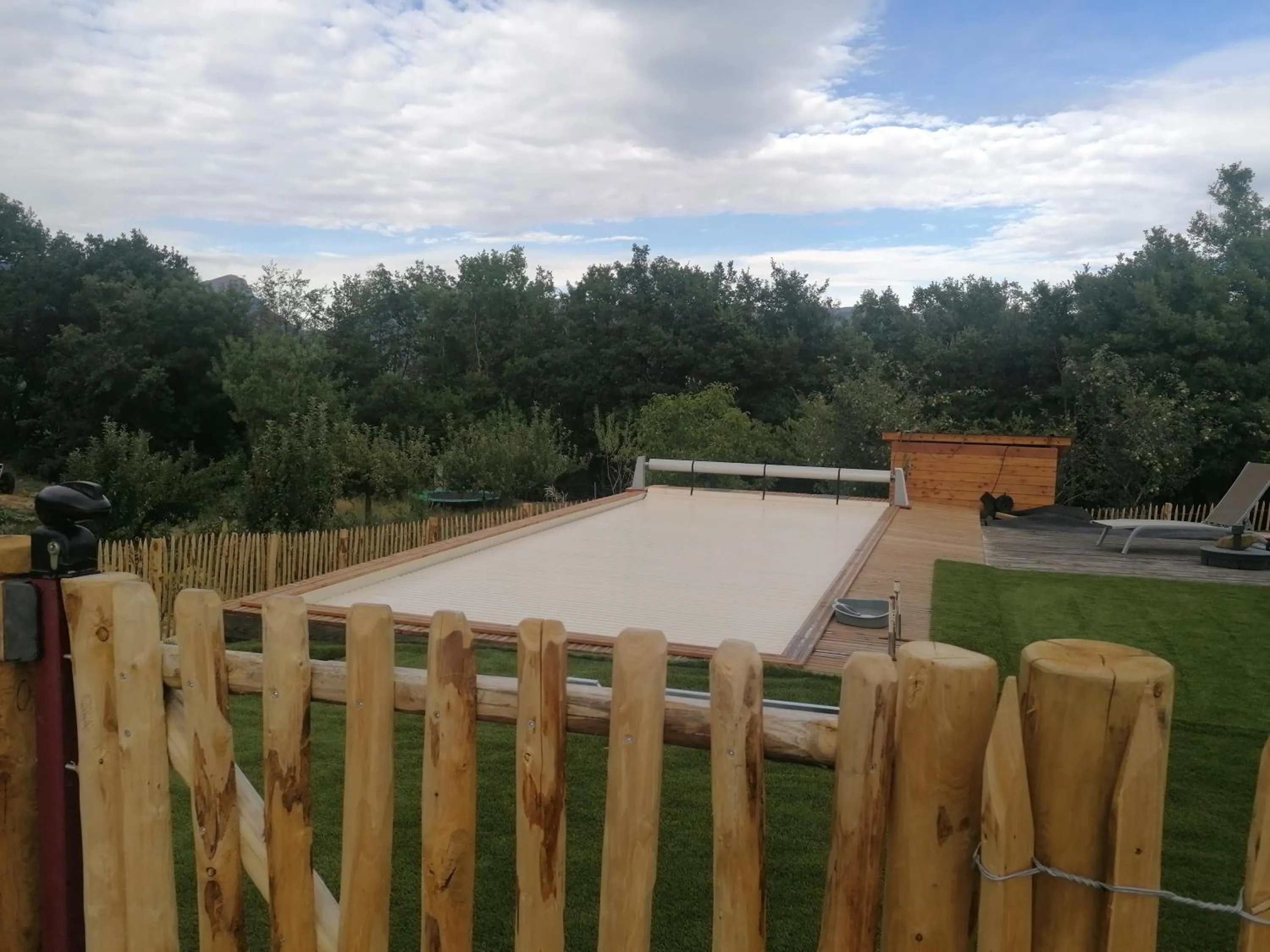 Swimming pool in Chalets du Bois de Vache