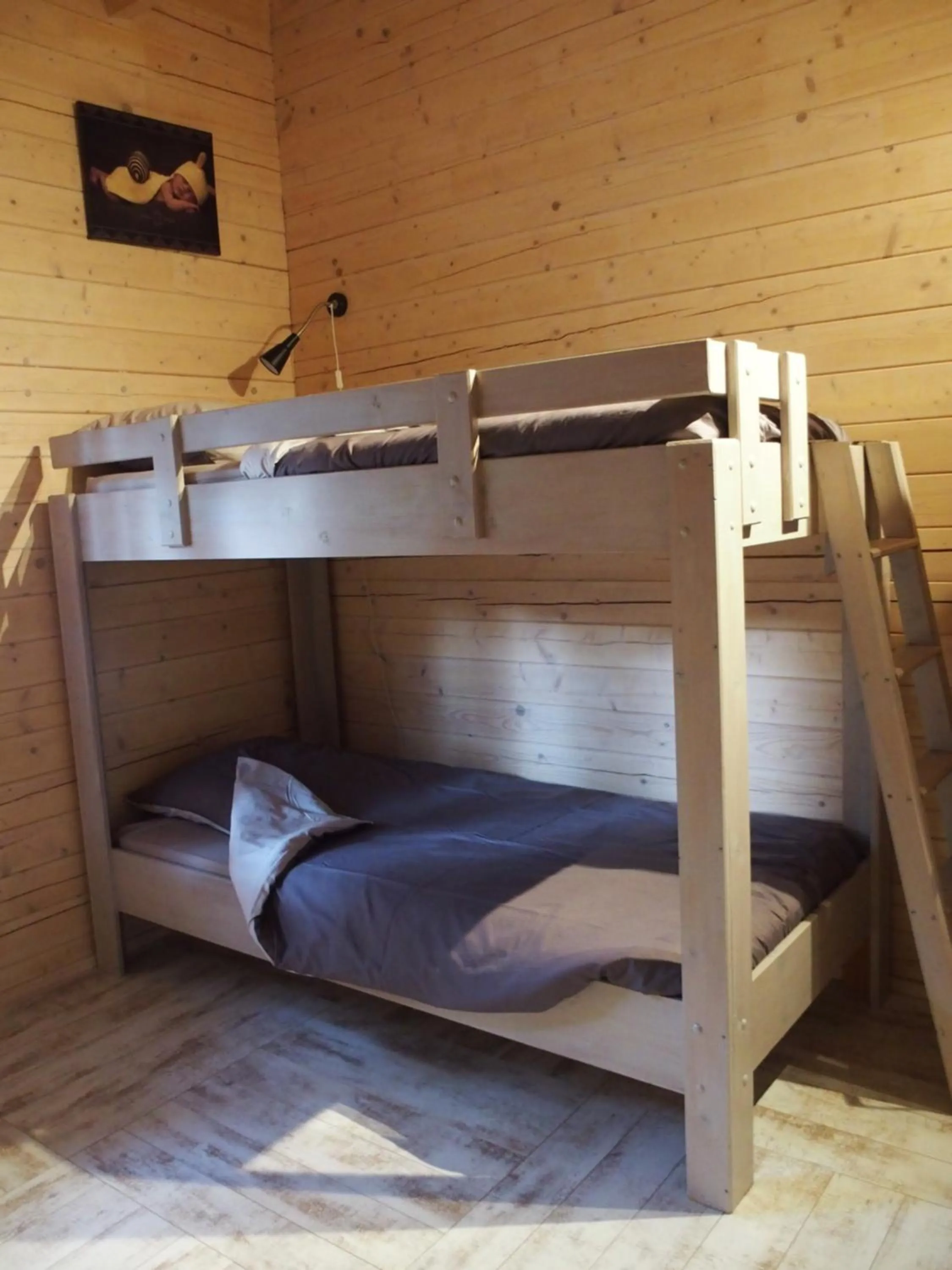 bunk bed, Bed in Chalets du Bois de Vache
