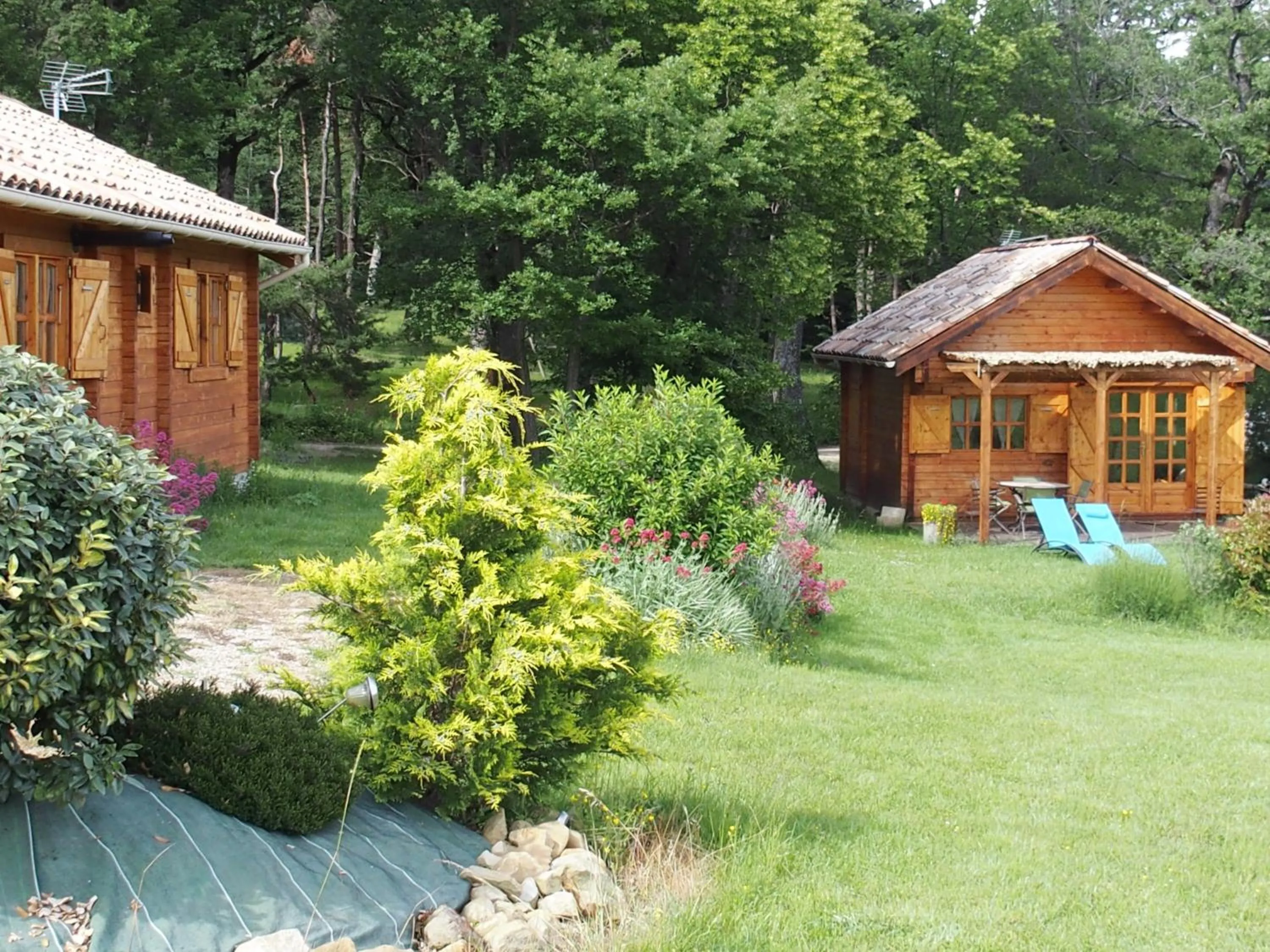 Property building in Chalets du Bois de Vache