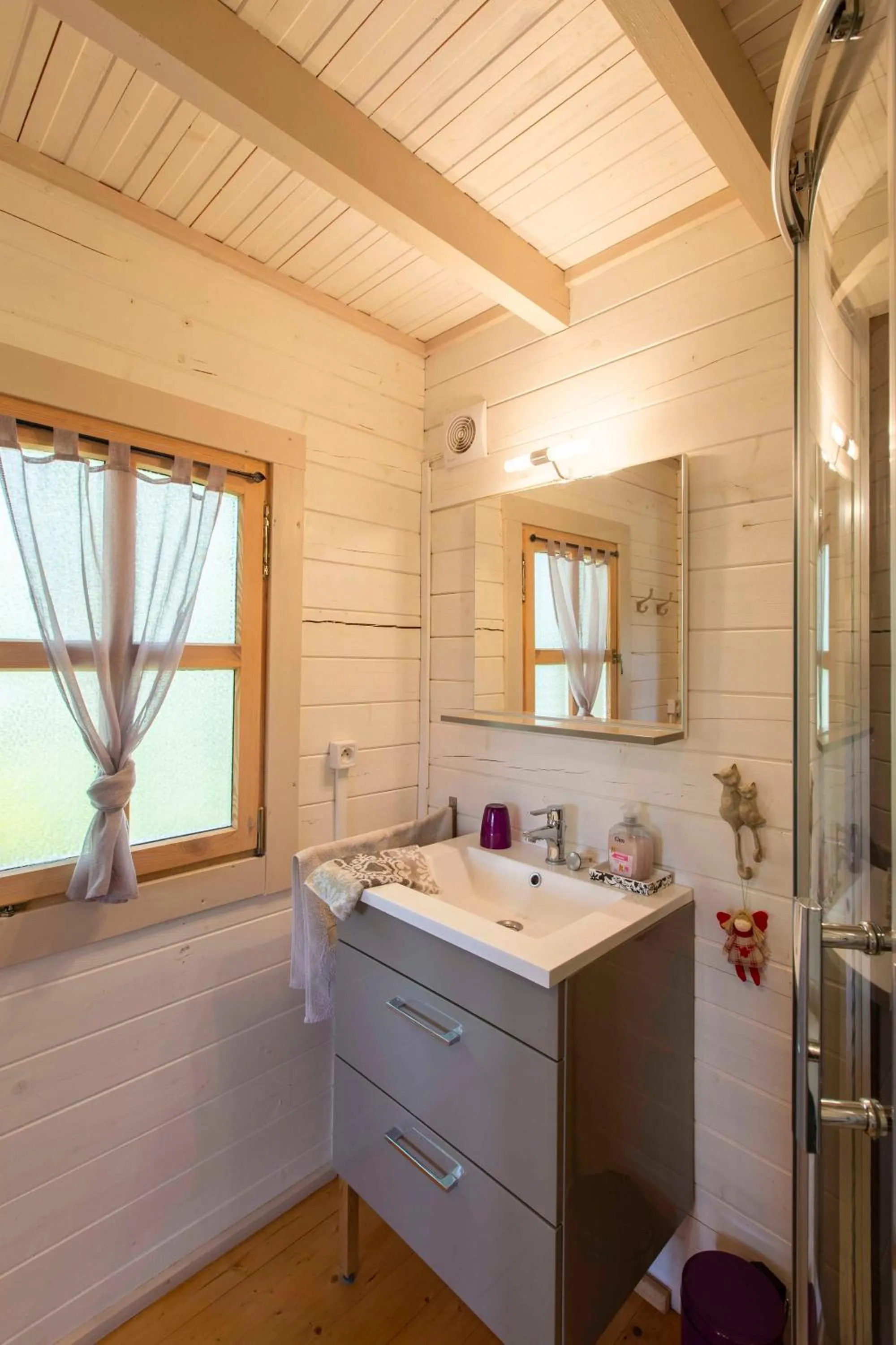 Bathroom in Chalets du Bois de Vache