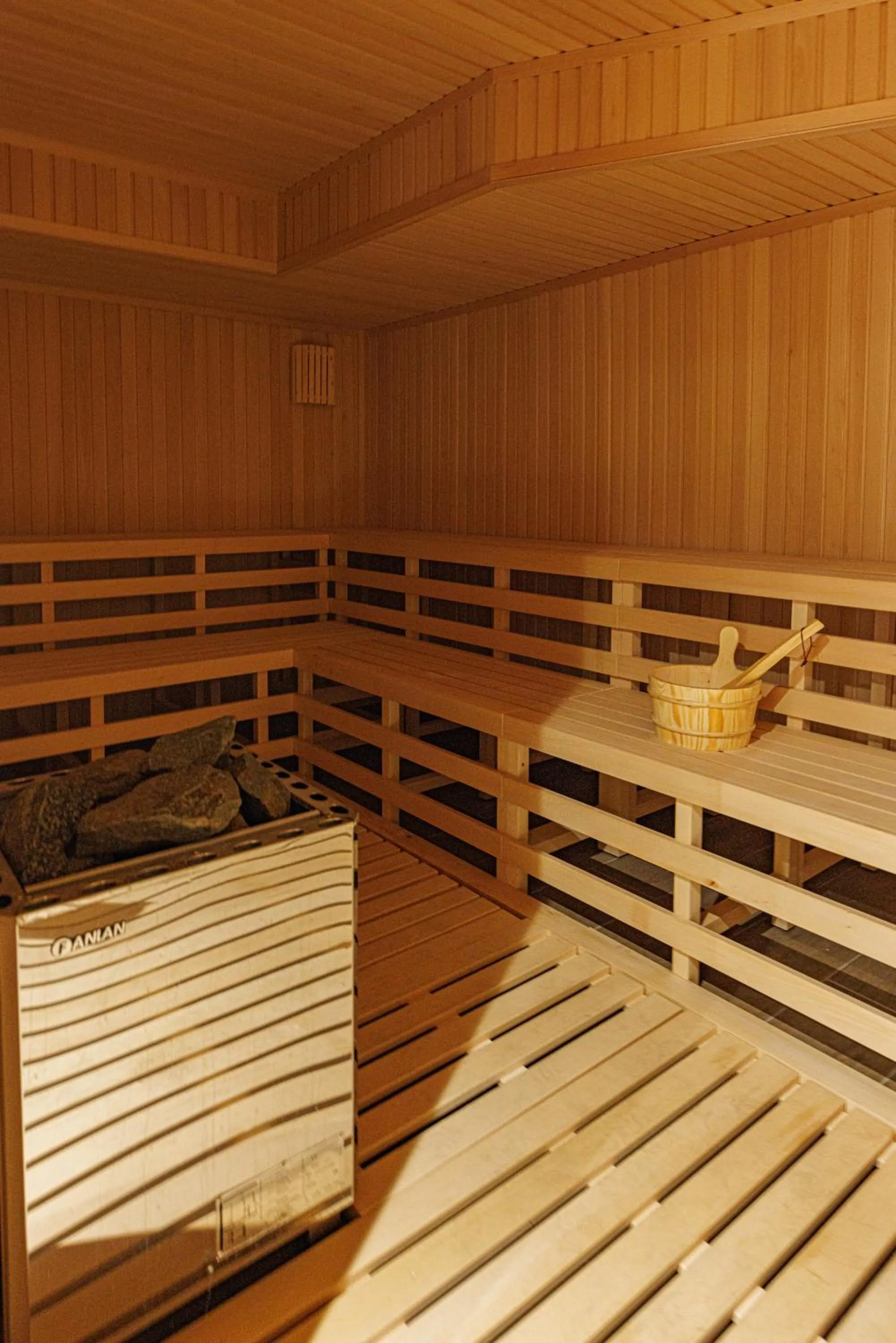 Sauna in Hotel Balkan