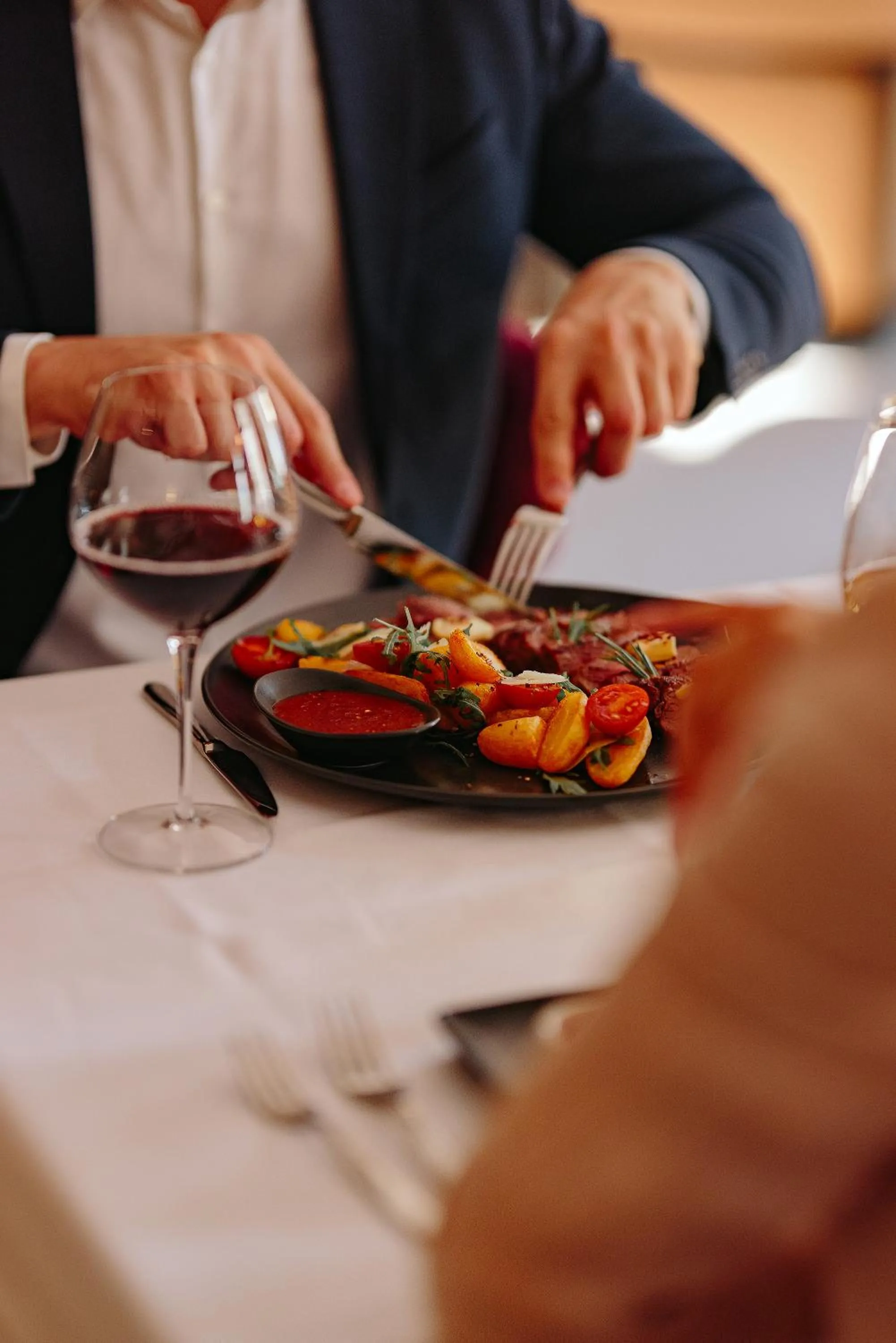 Food and drinks in Hotel Balkan