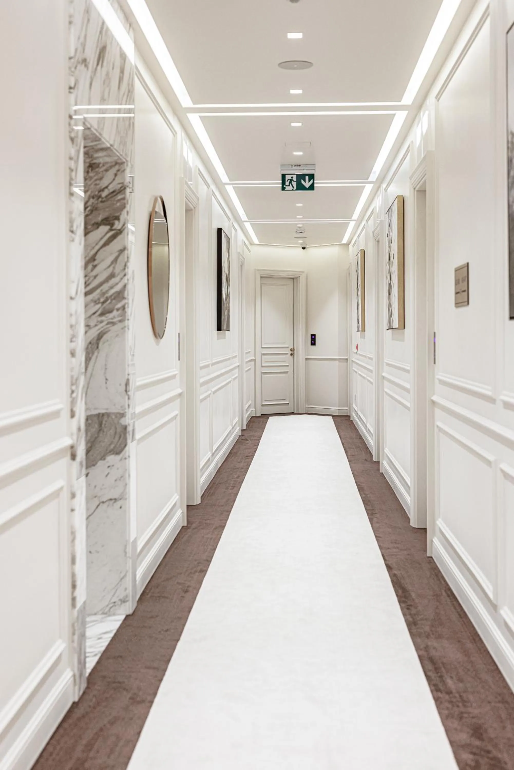 Decorative detail in Hotel Balkan