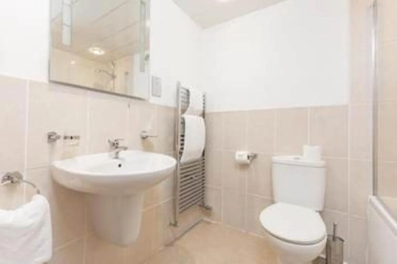 Bathroom in Craigmonie Hotel Inverness by Compass Hospitality