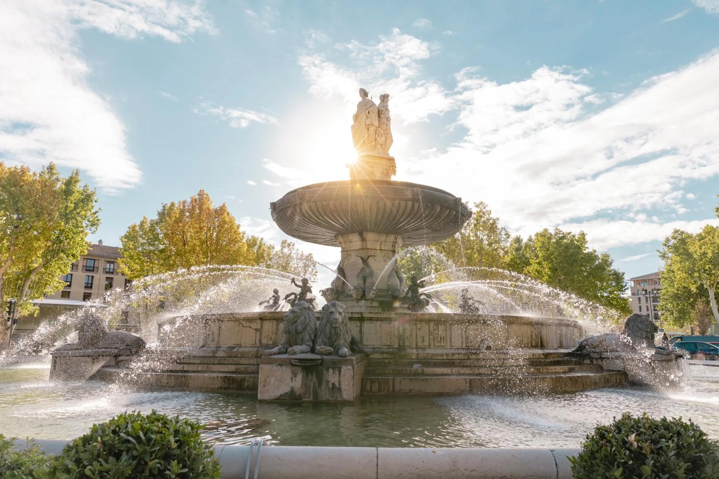 Nearby landmark in The Originals Résidence Aix Schuman