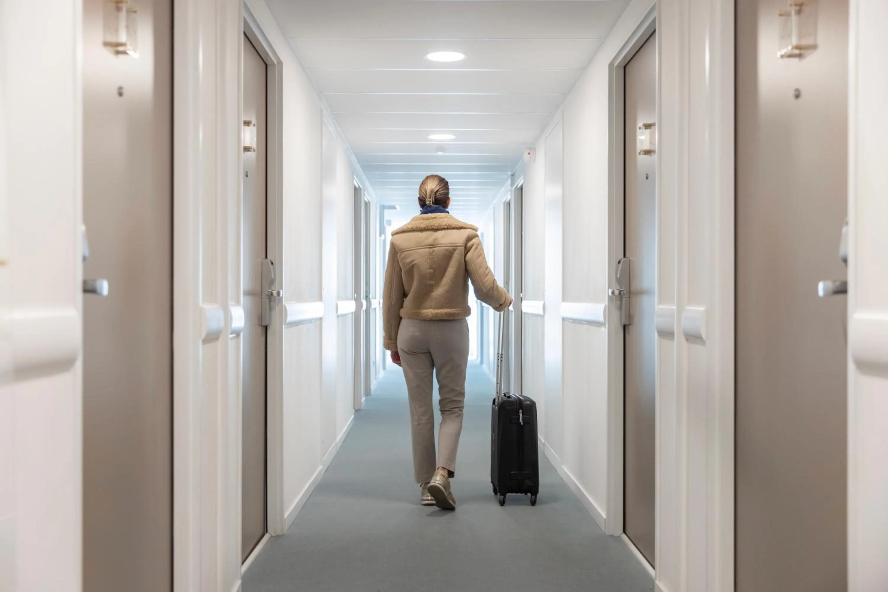 Lobby or reception in The Originals Résidence Aix Schuman