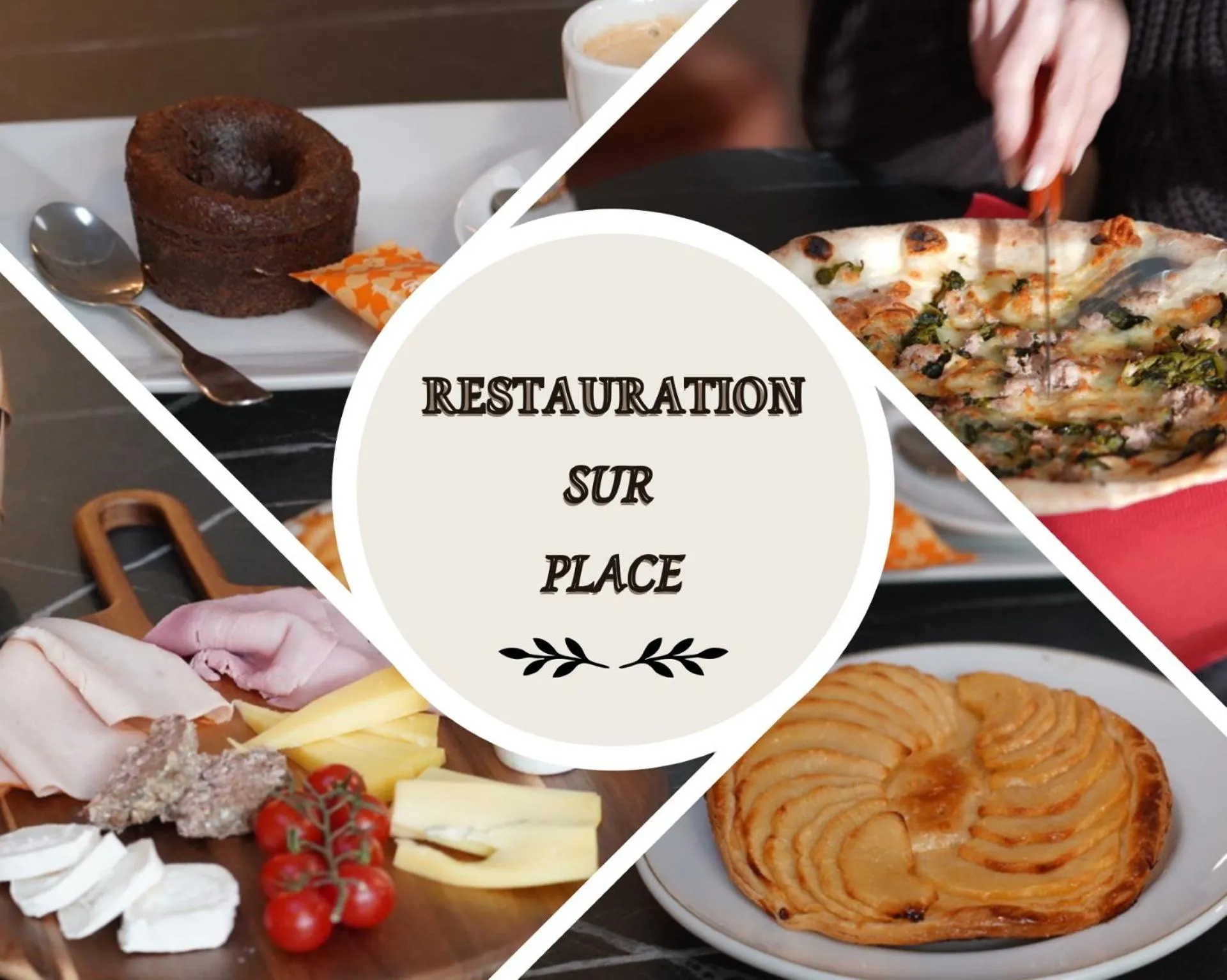Restaurant/places to eat in The Originals Résidence Aix Schuman