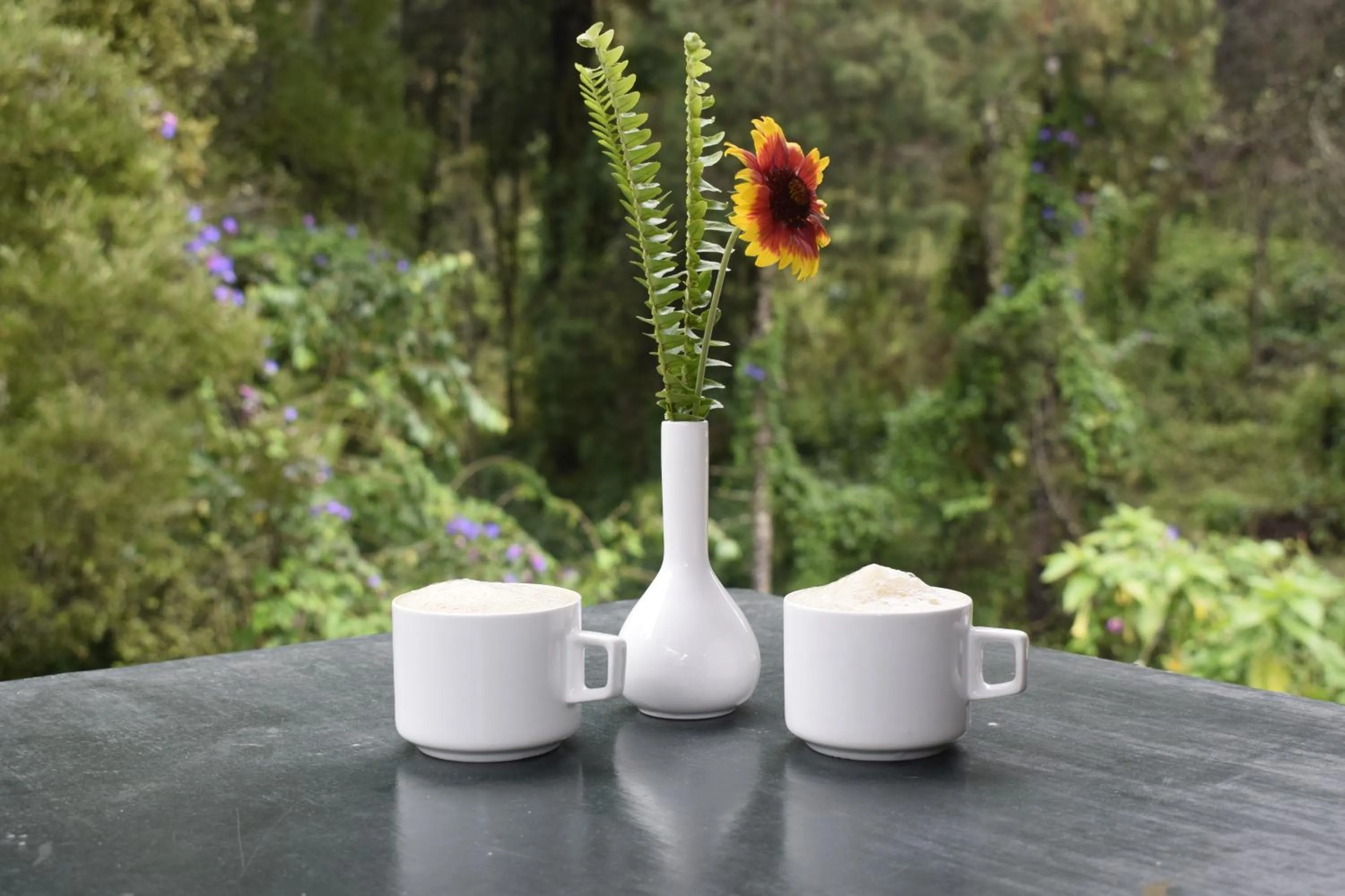 Drinks in Altius Nest Hotel