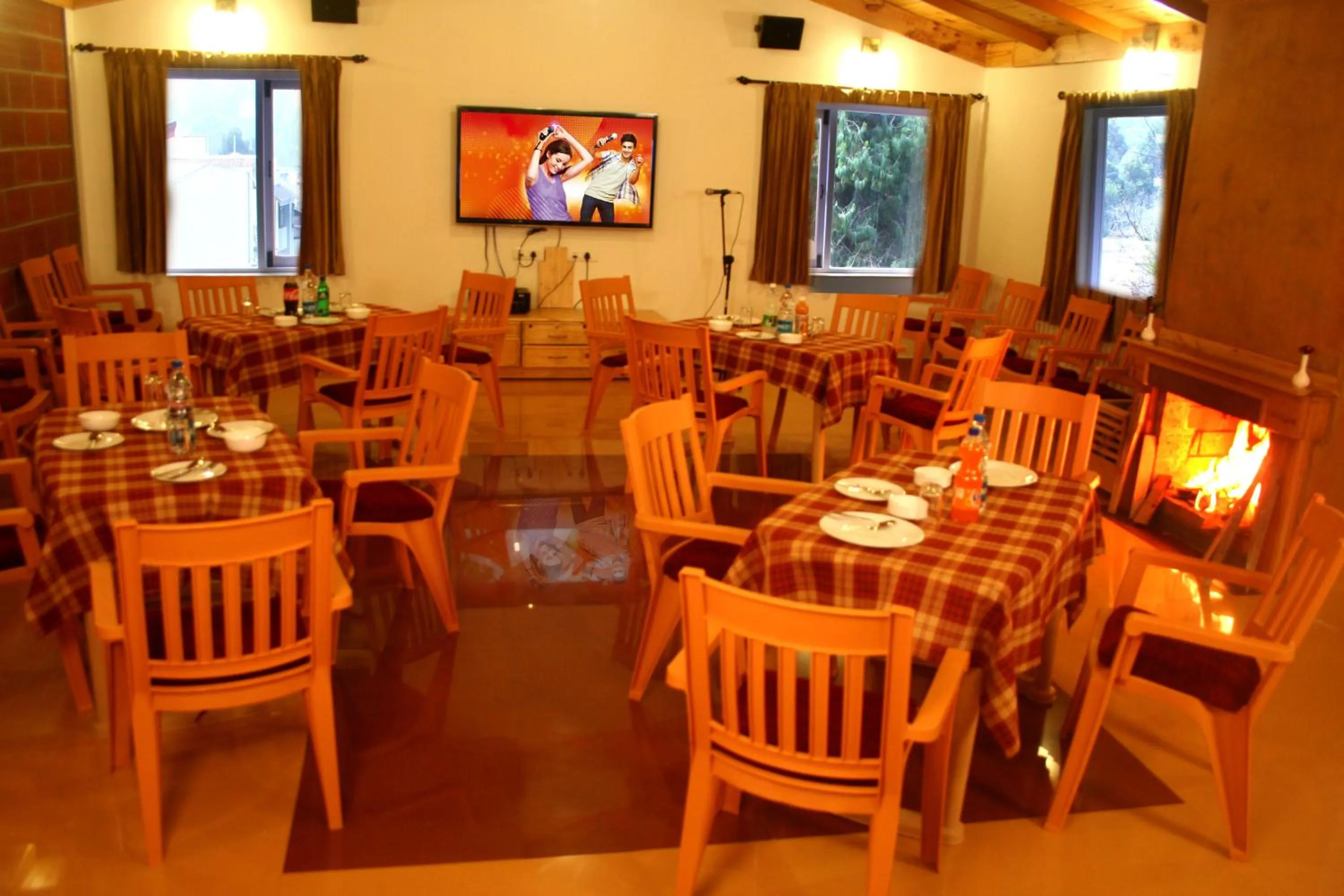 Breakfast in Altius Nest Hotel