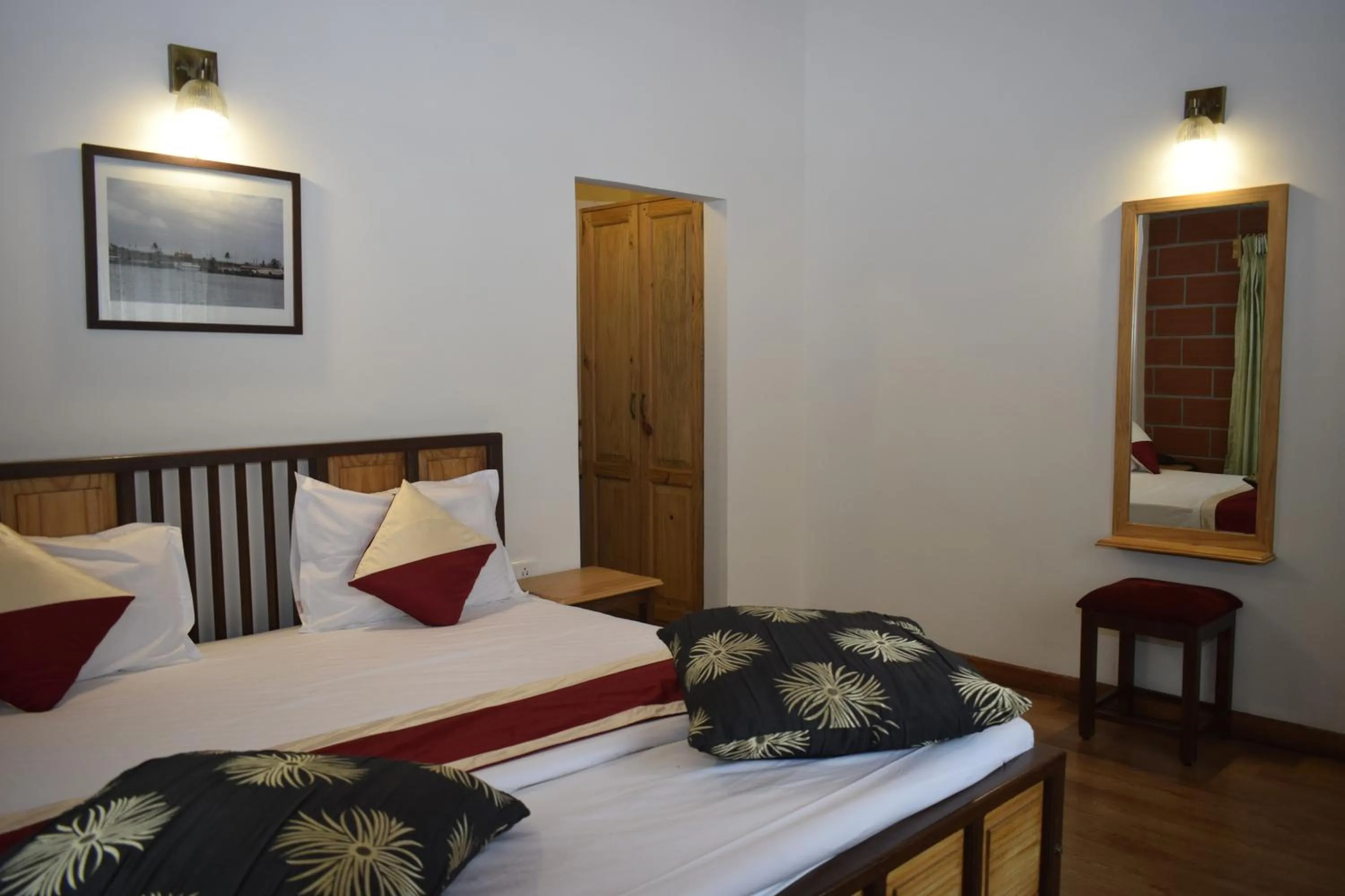 View (from property/room), Bed in Altius Nest Hotel