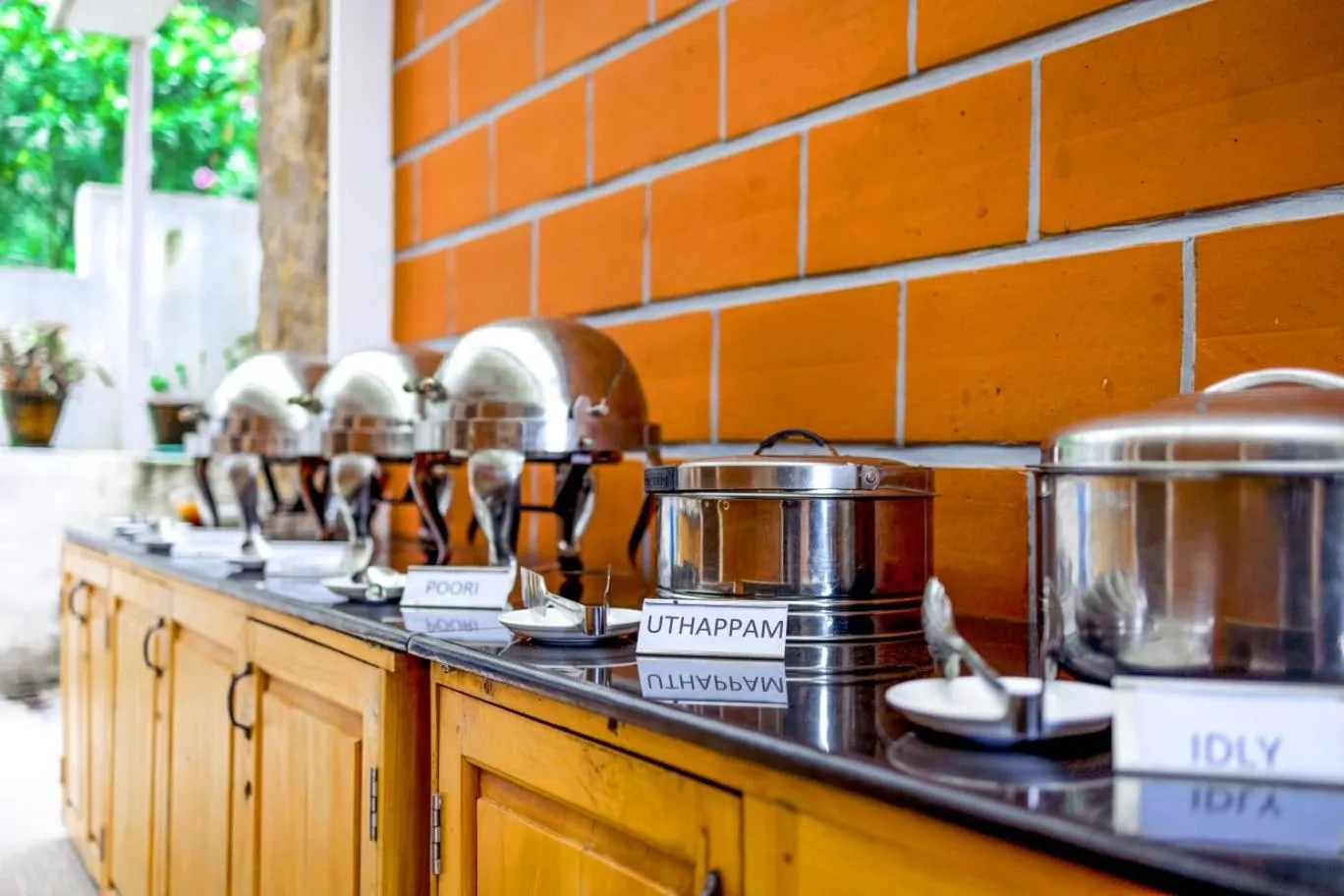 Food and drinks in Altius Nest Hotel