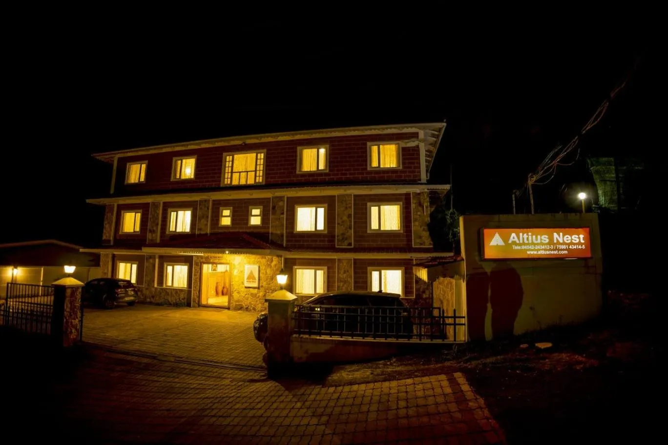 Property building in Altius Nest Hotel