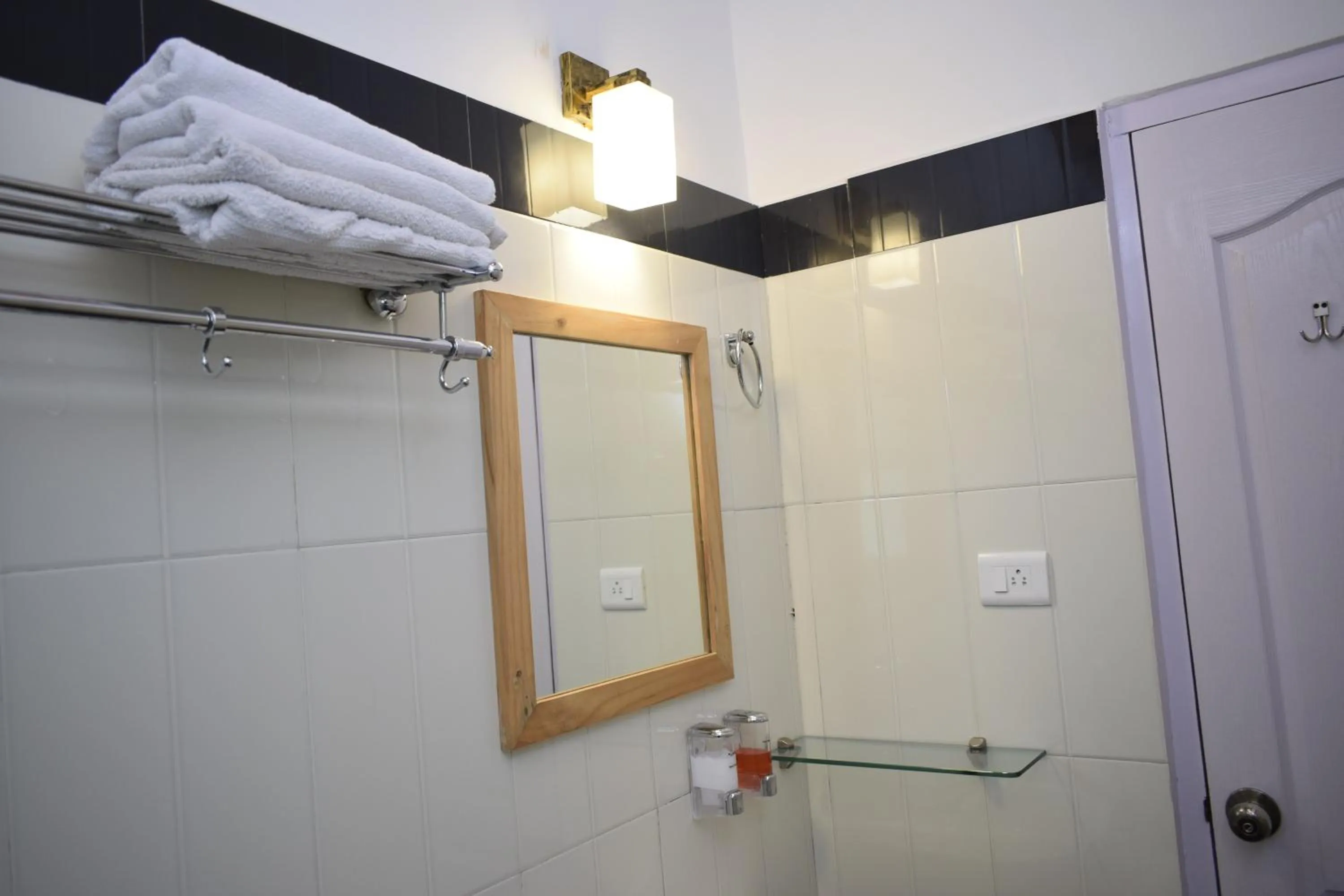 Bathroom in Altius Nest Hotel