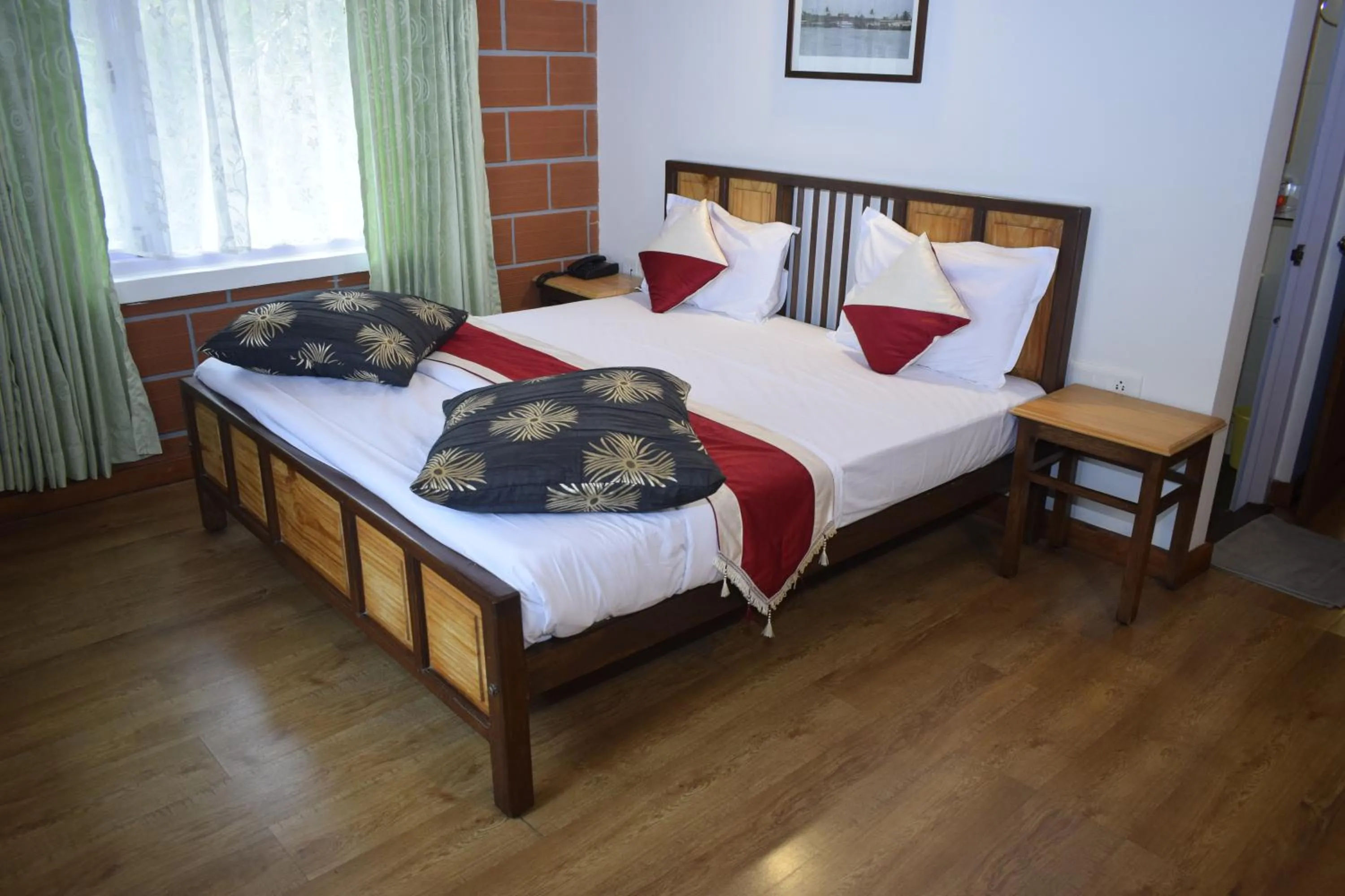 Bedroom, Bed in Altius Nest Hotel