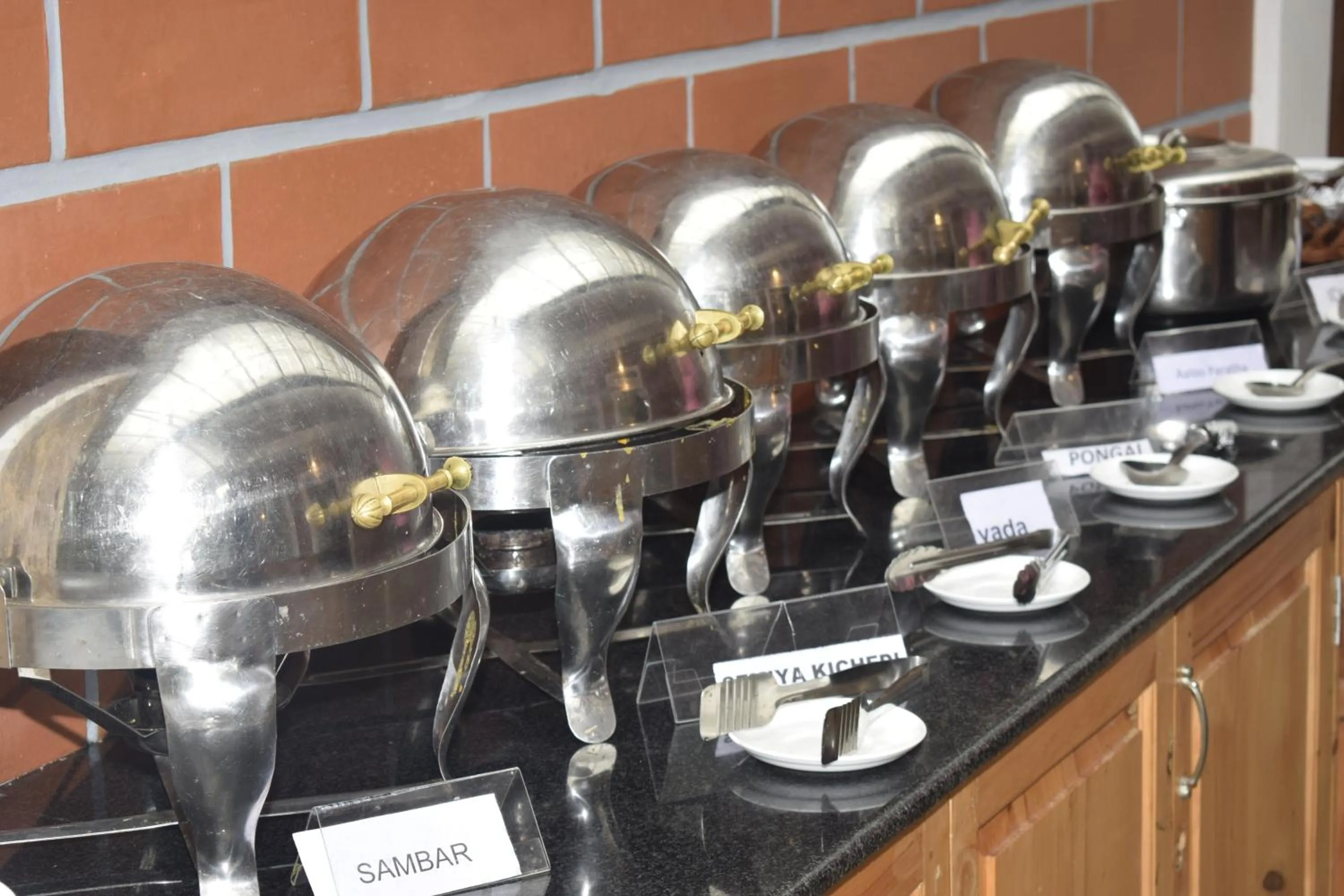 Food in Altius Nest Hotel