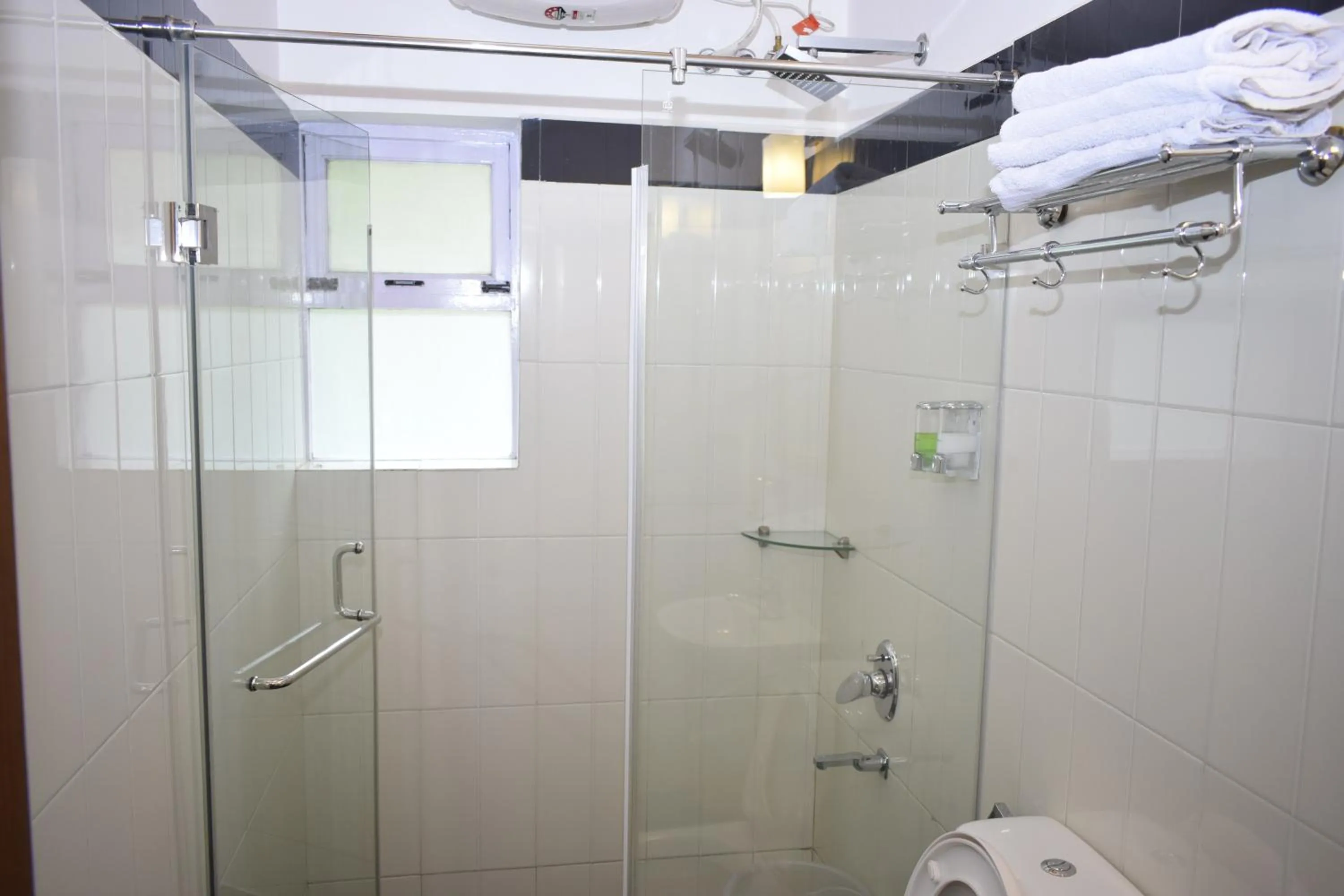 Bathroom in Altius Nest Hotel