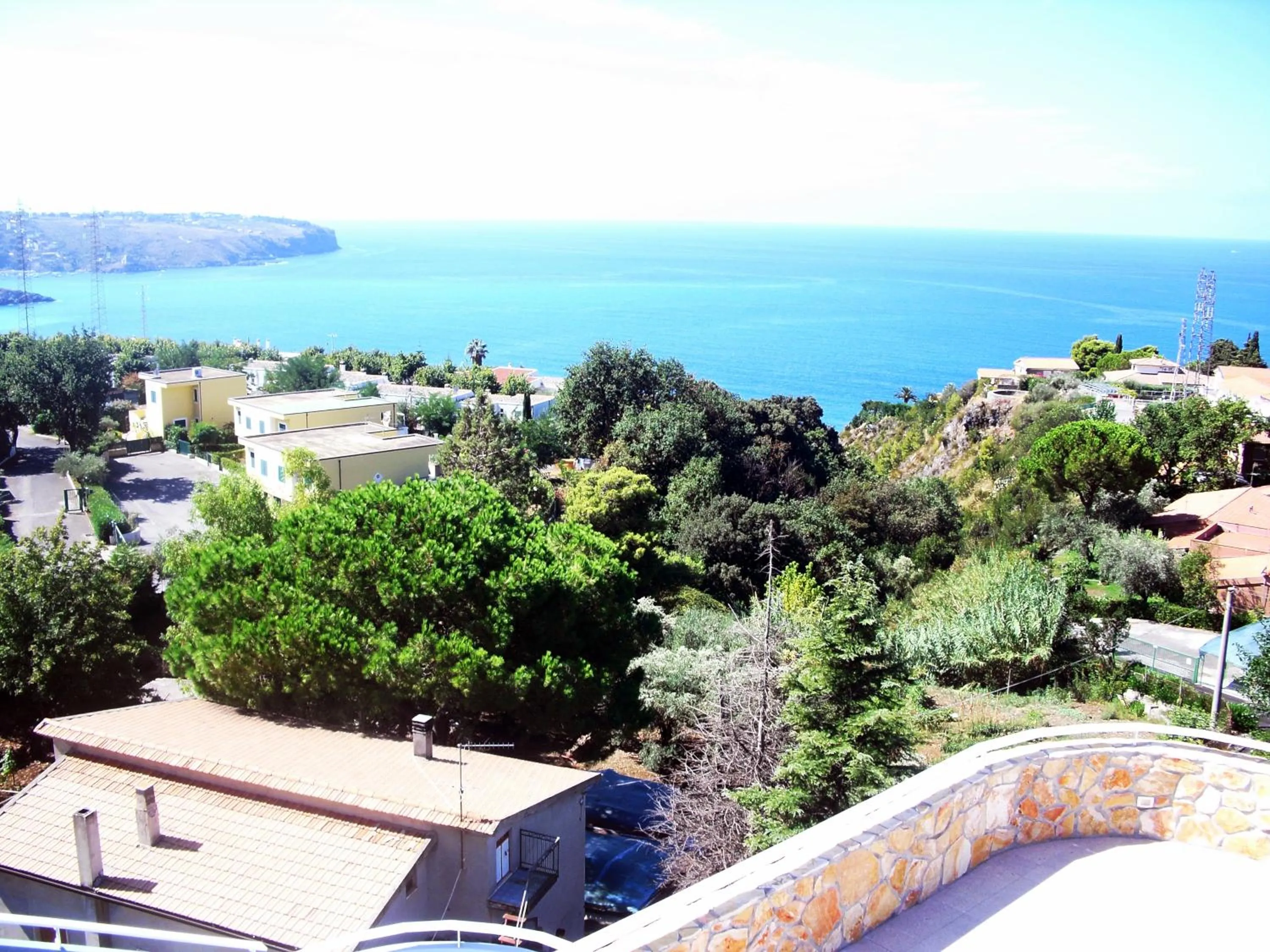 Sea view in Hotel Blu Eden