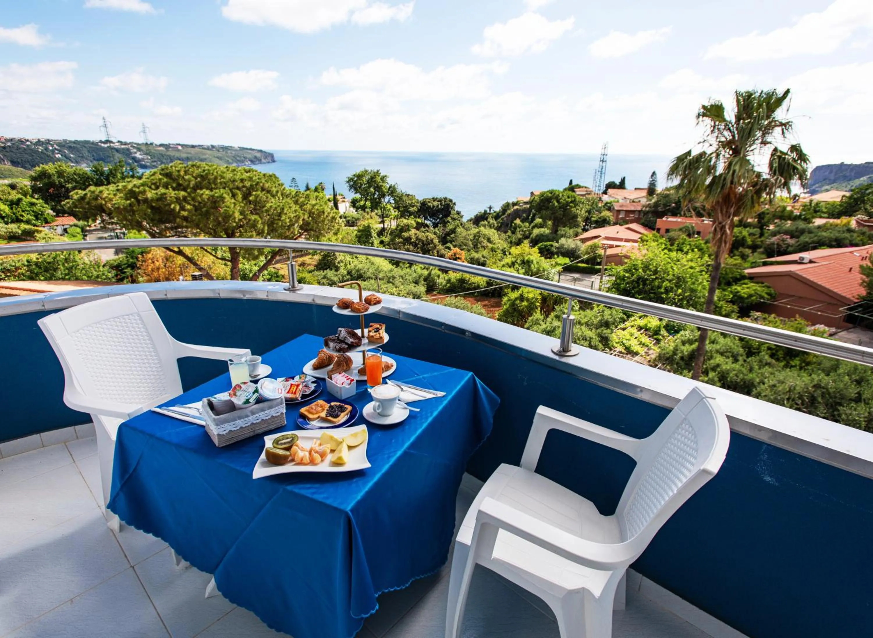 Natural landscape in Hotel Blu Eden