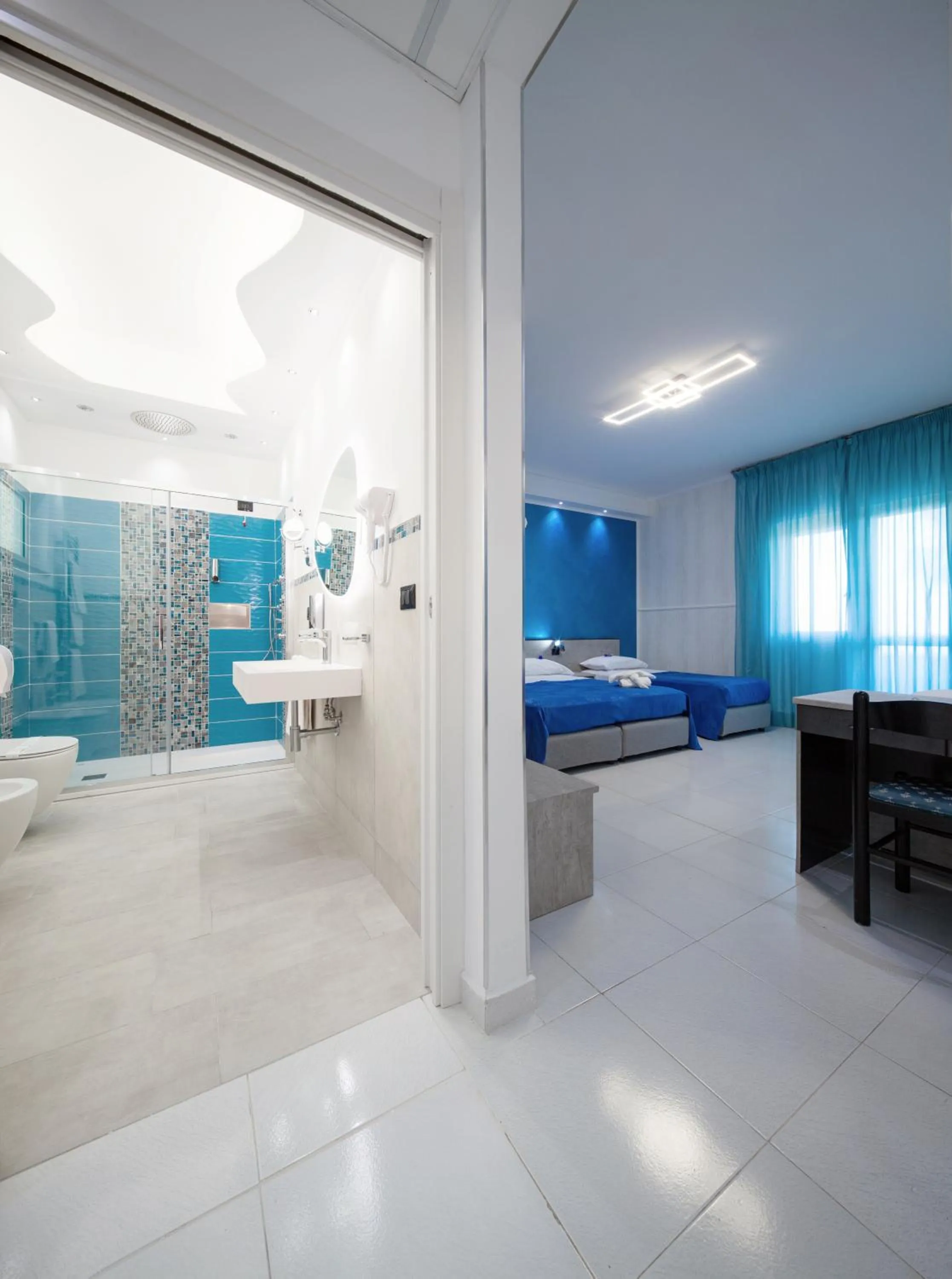 Bathroom in Hotel Blu Eden