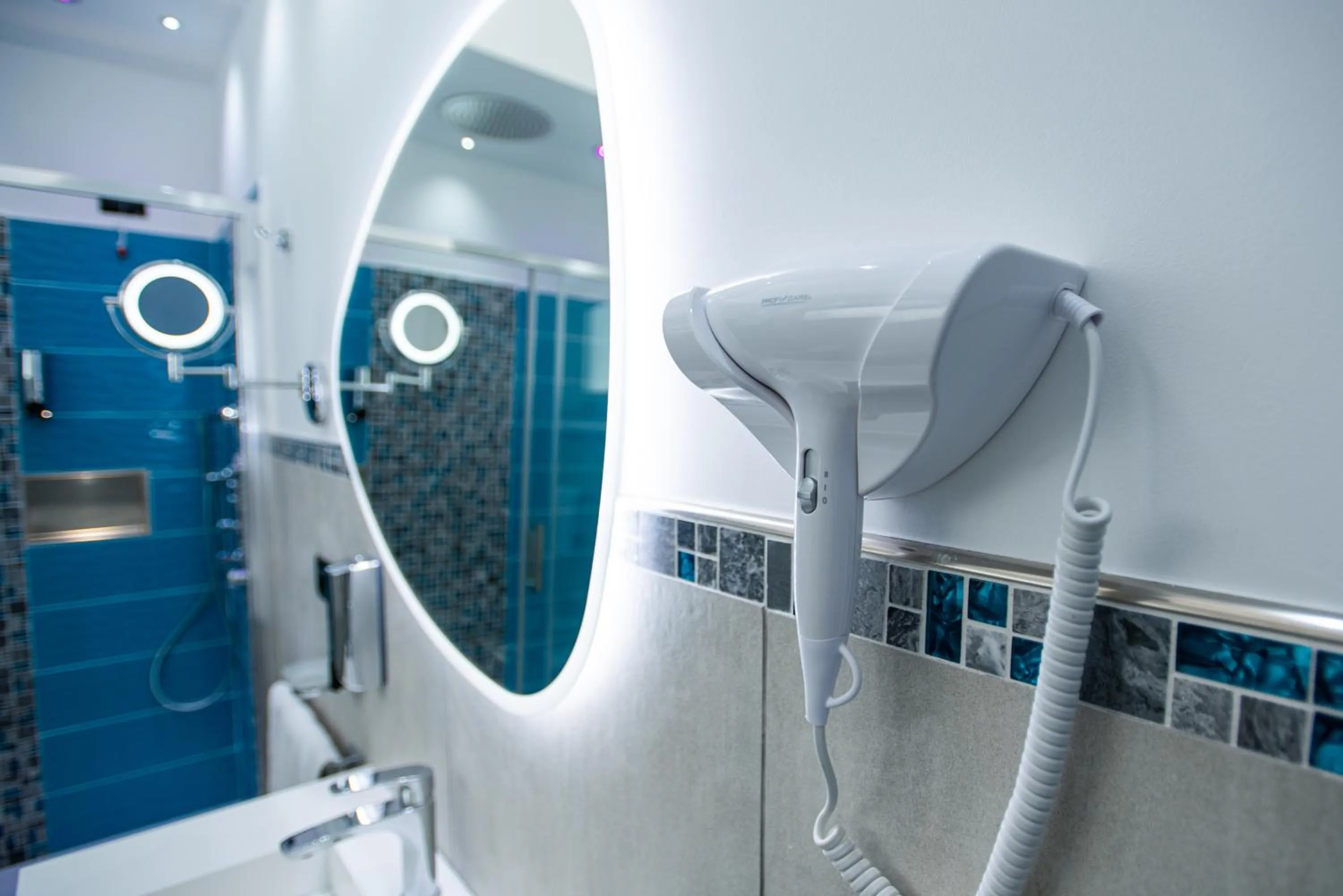 Bathroom in Hotel Blu Eden