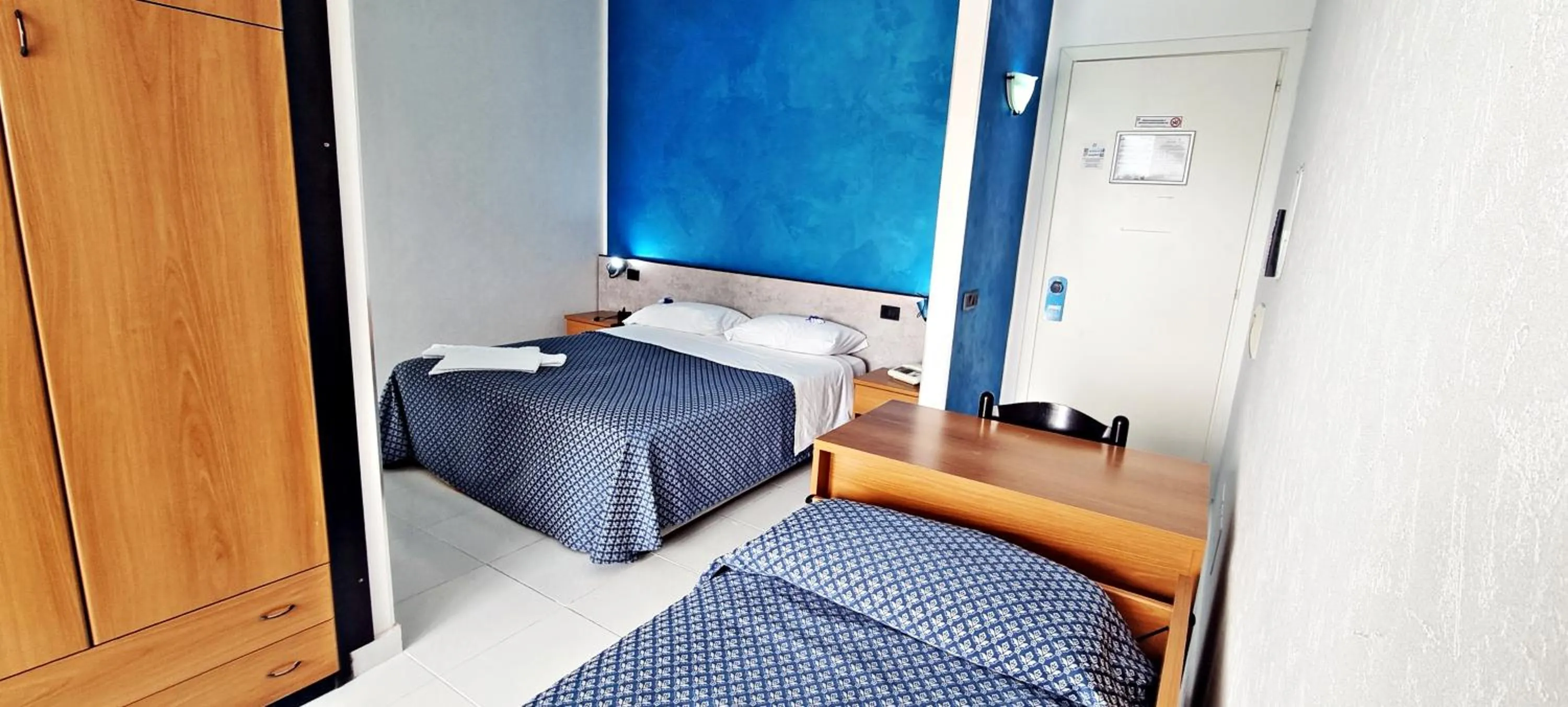 Photo of the whole room in Hotel Blu Eden