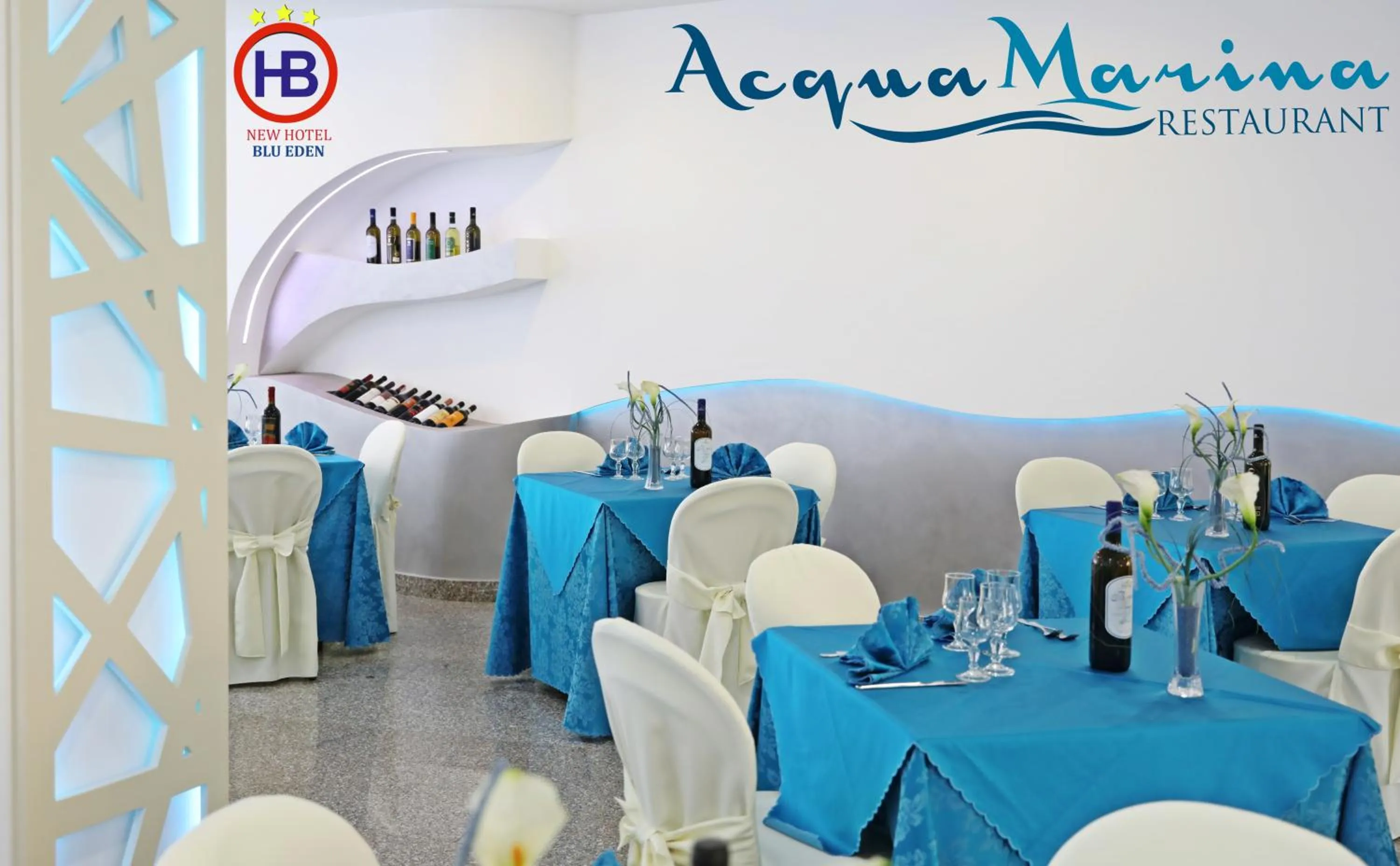 Lounge or bar in Hotel Blu Eden