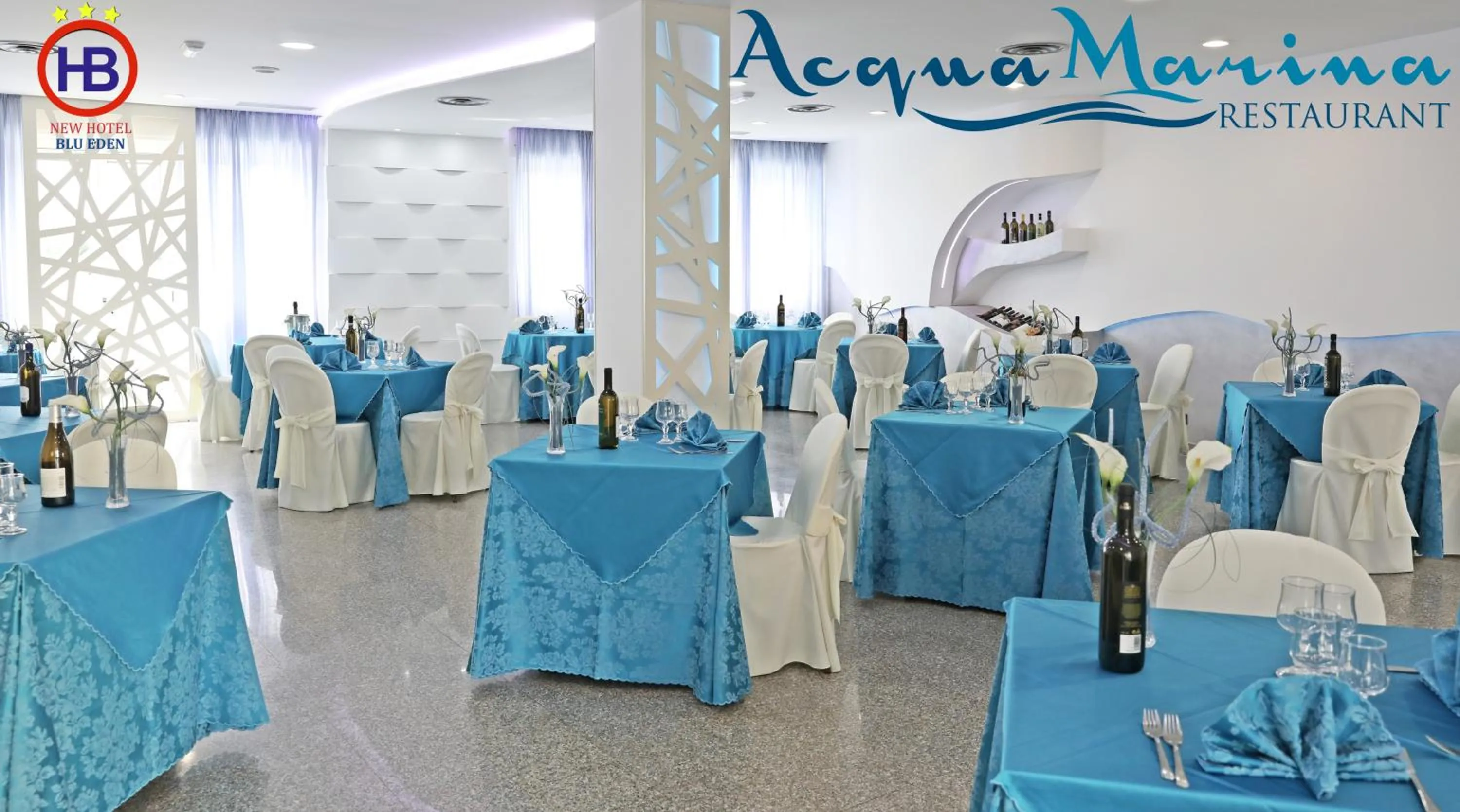 Lounge or bar in Hotel Blu Eden