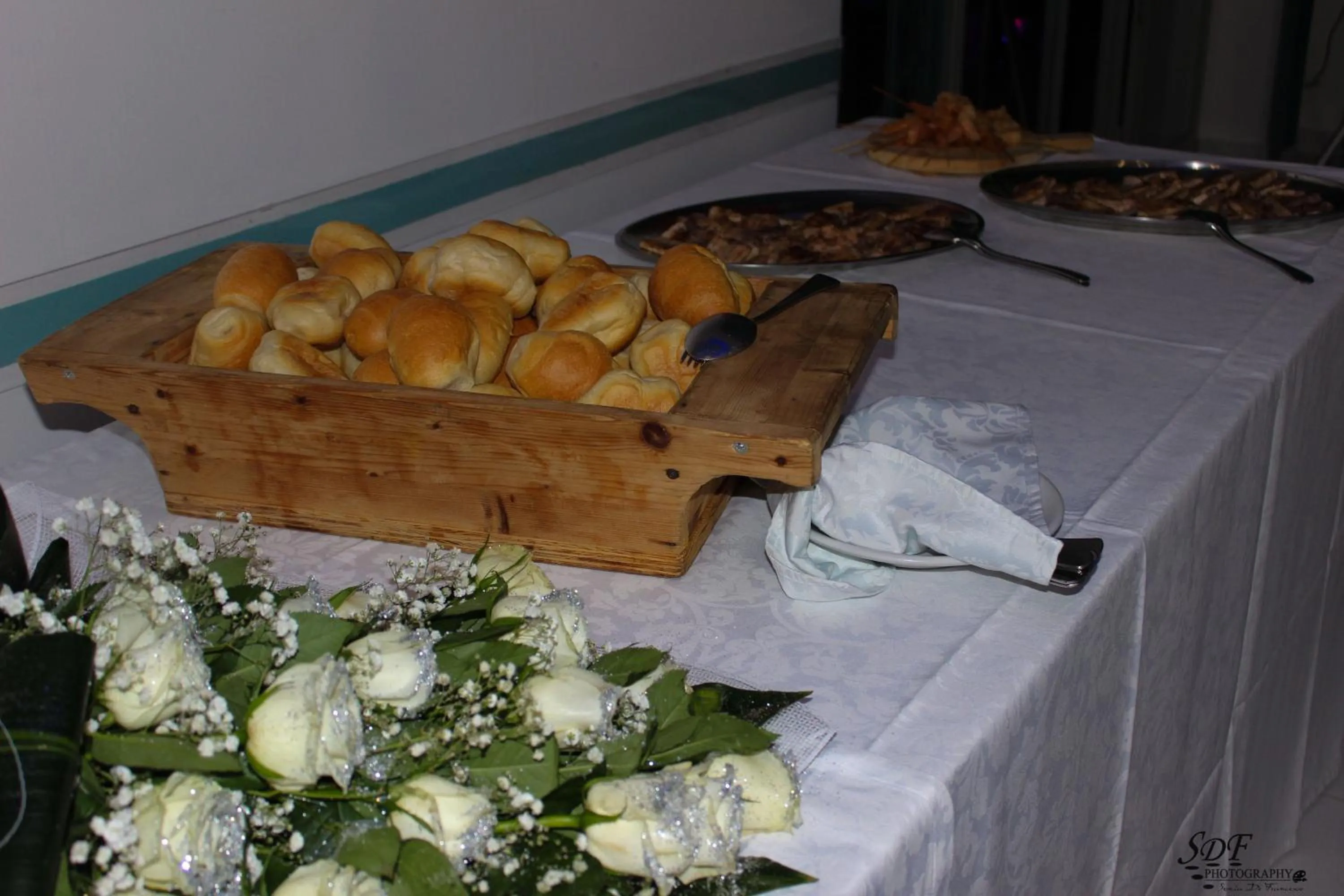 Food close-up in Hotel Blu Eden