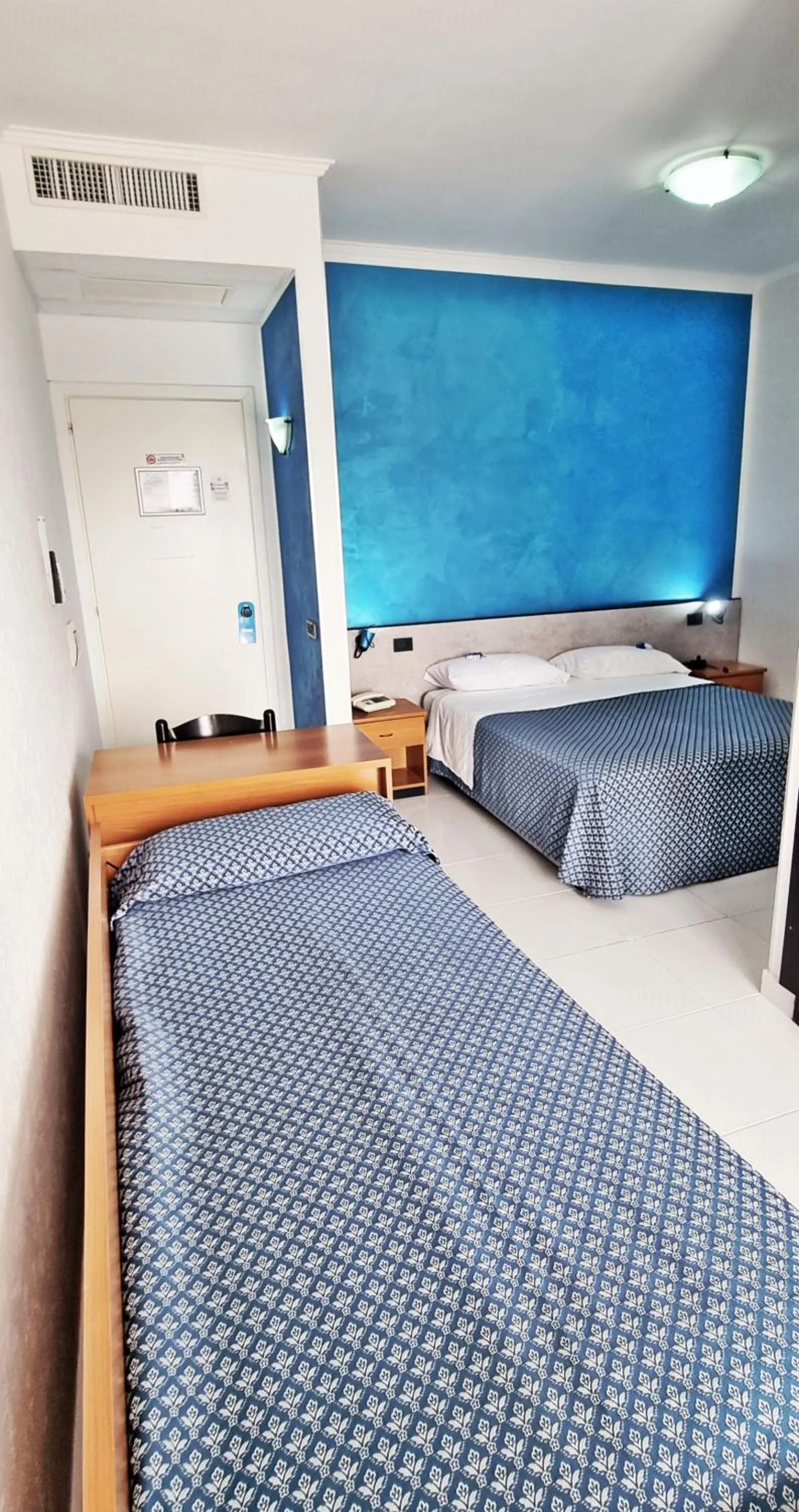 Decorative detail in Hotel Blu Eden