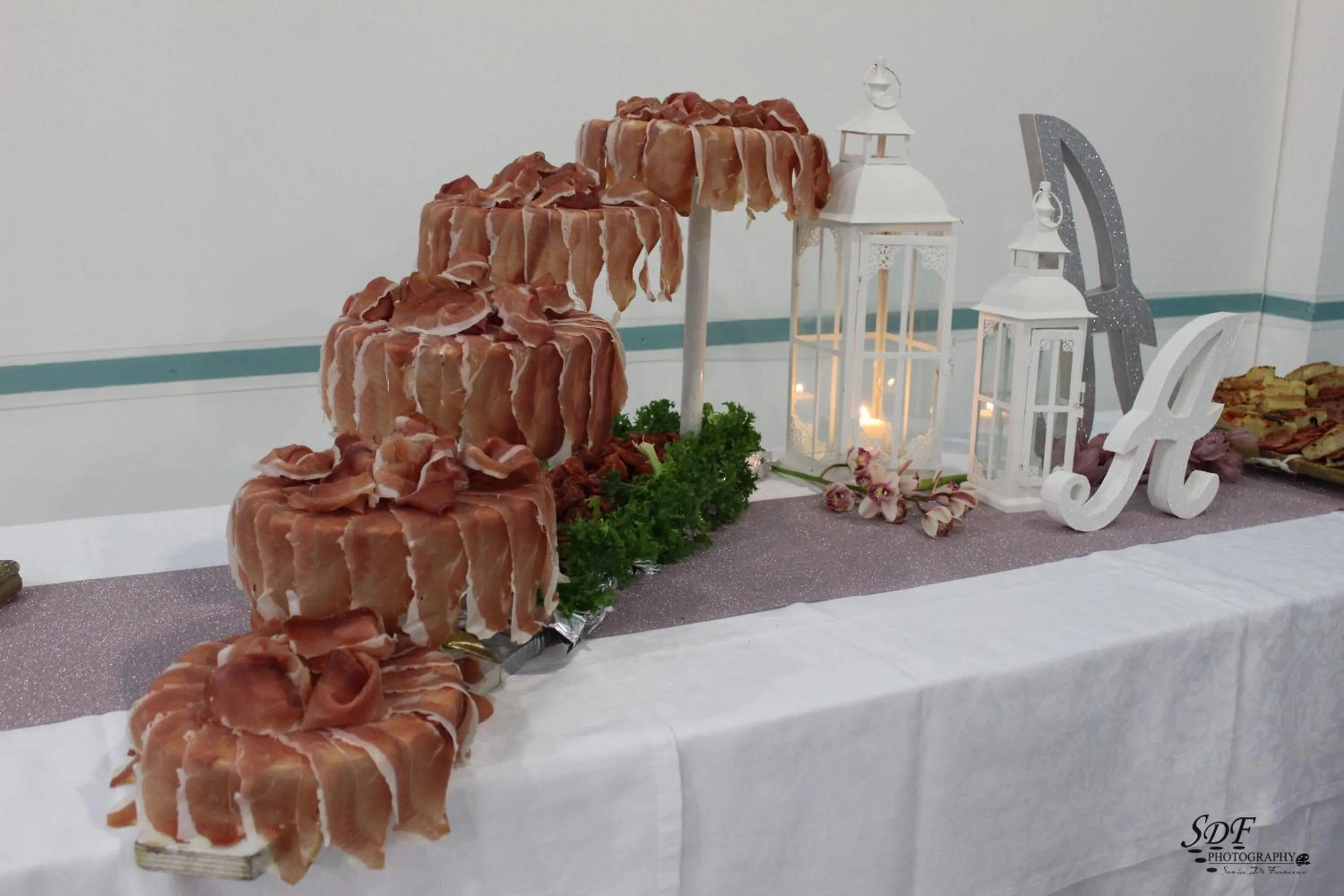 Food close-up in Hotel Blu Eden