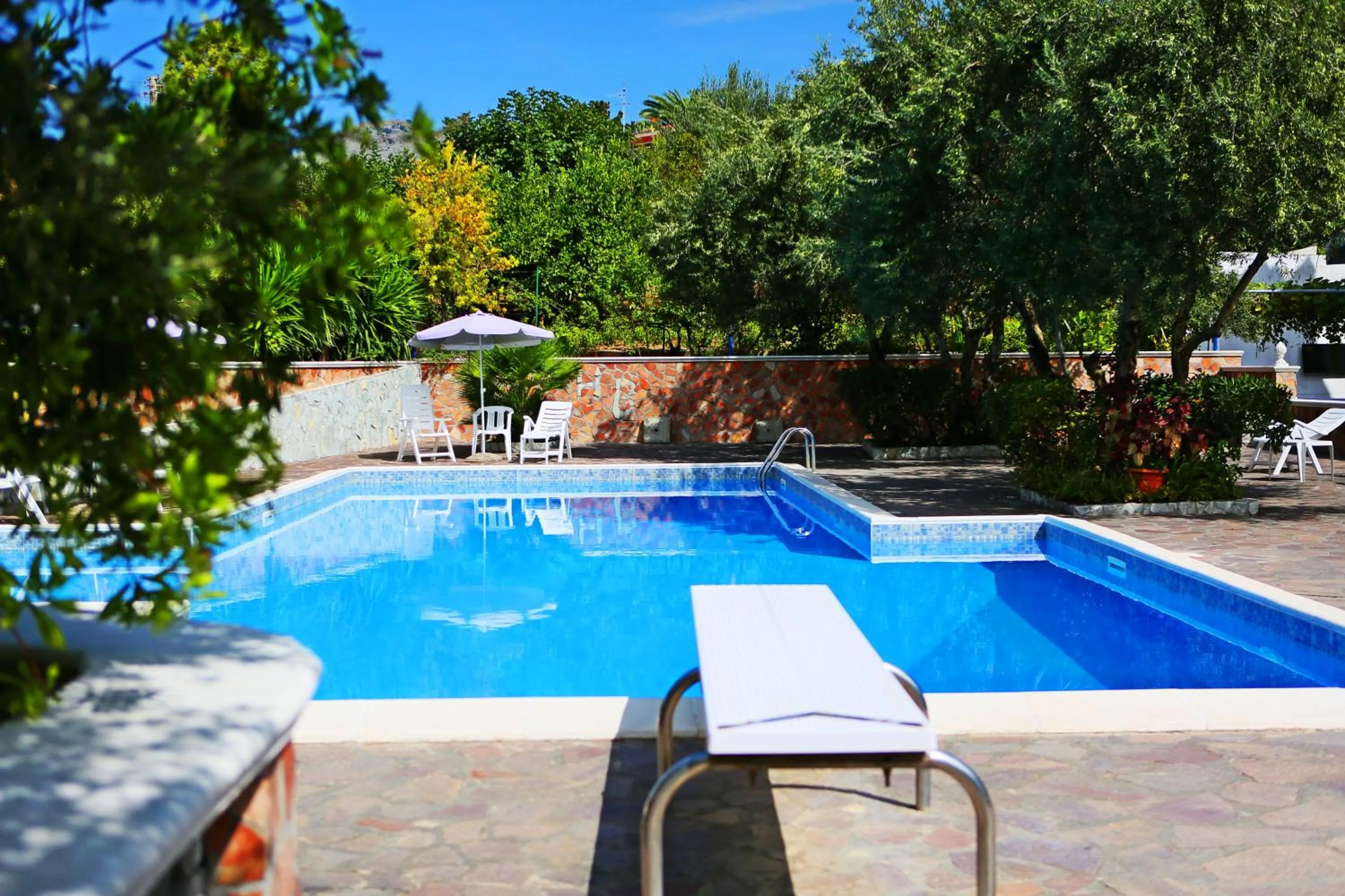 Property building in Hotel Blu Eden