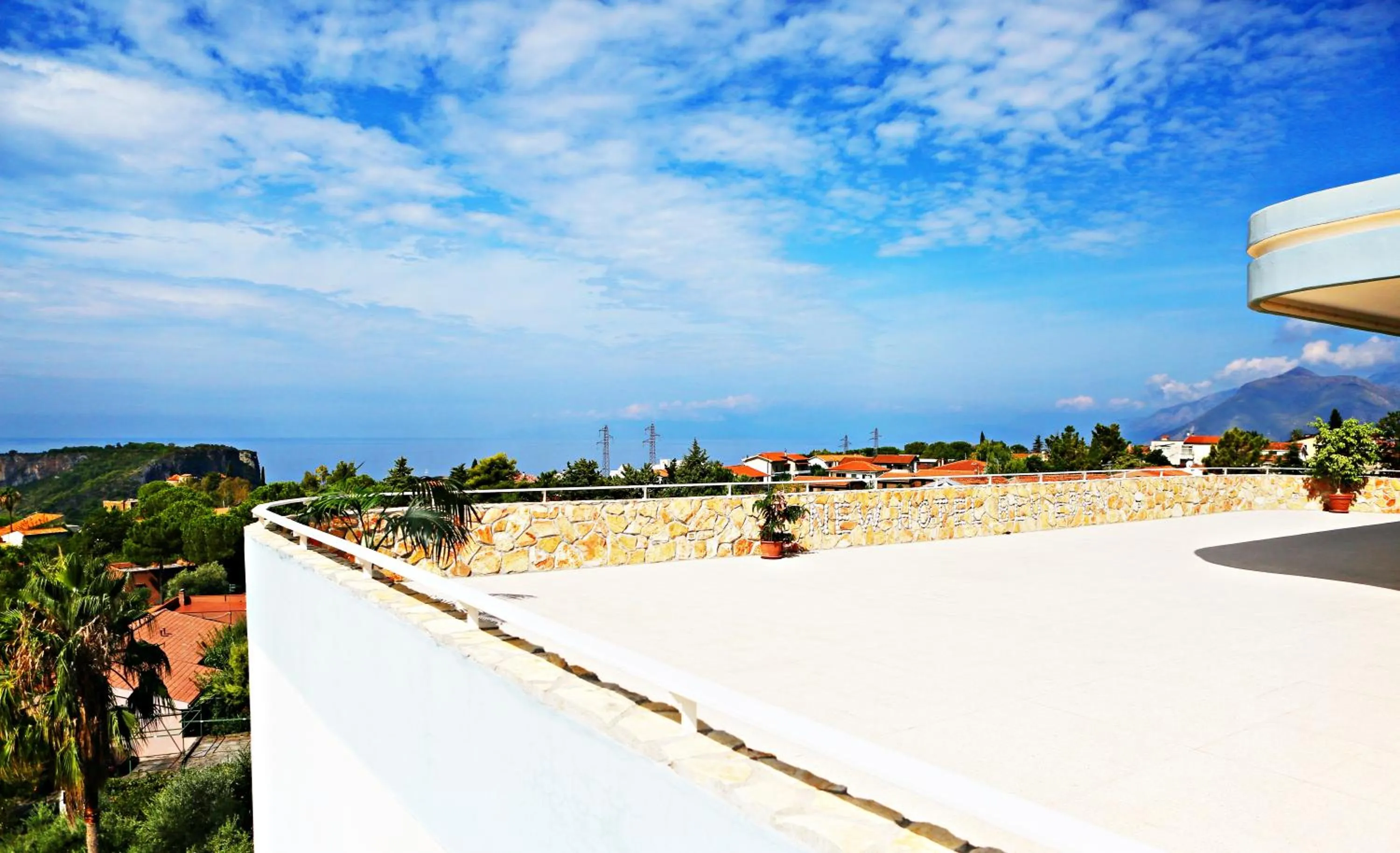 Property building in Hotel Blu Eden