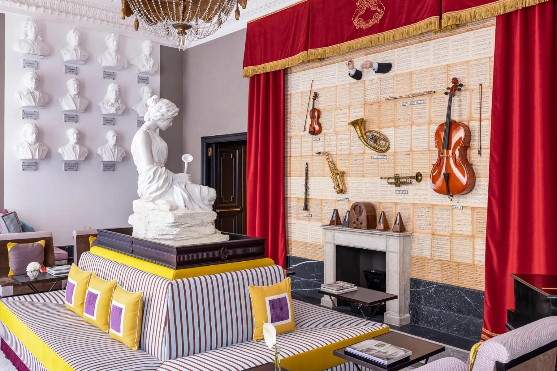 Lounge or bar in Palazzo Roma - The Leading Hotels of the World