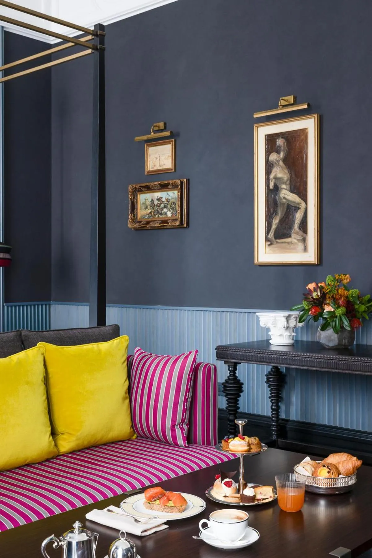 Bedroom in Palazzo Roma - The Leading Hotels of the World