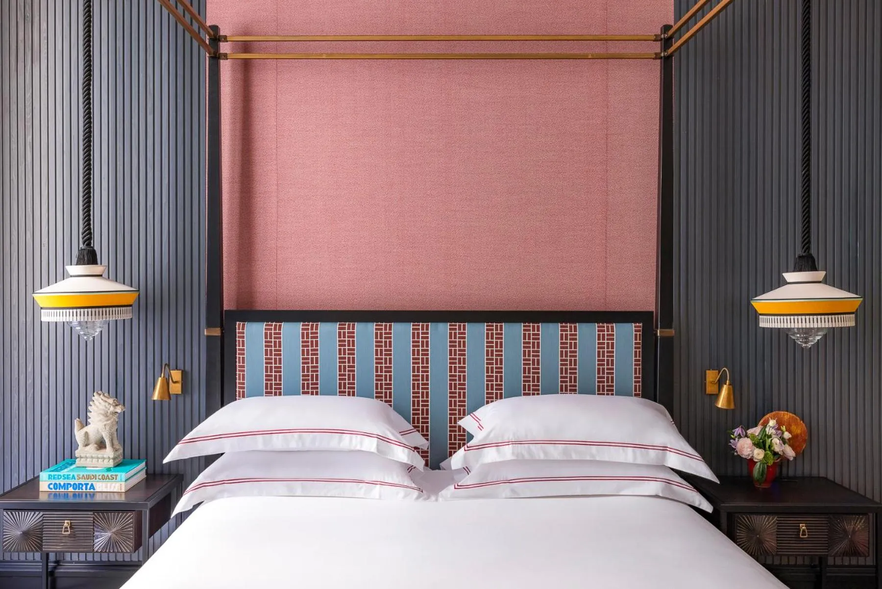 Bedroom, Bed in Palazzo Roma - The Leading Hotels of the World