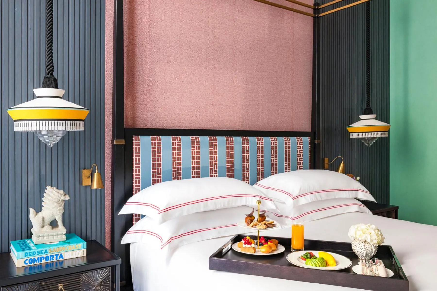 Bedroom, Bed in Palazzo Roma - The Leading Hotels of the World